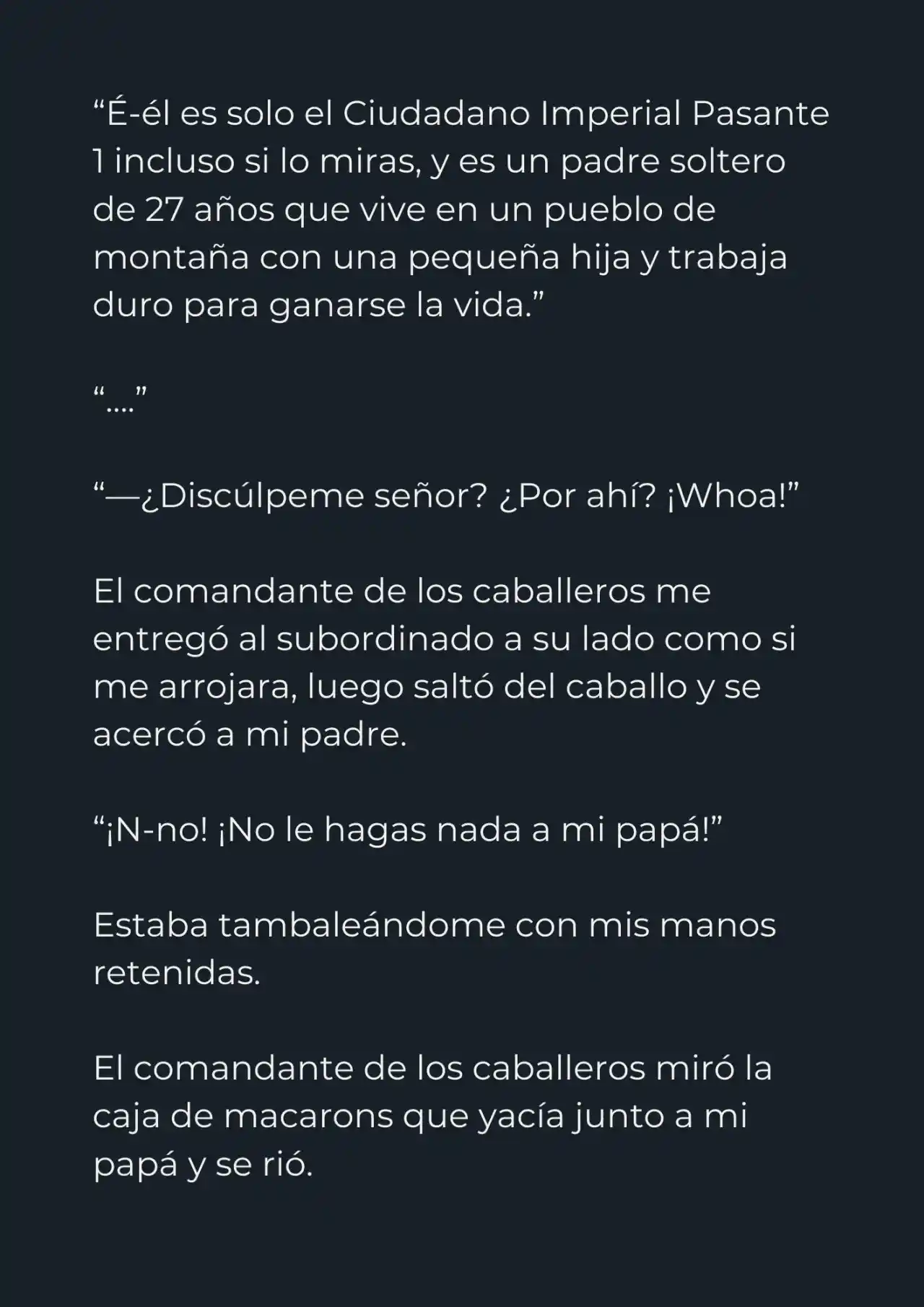 Mi Papá Esconde Su Poder (Novela) - Capítulo 3 - Página 10 - LectorTMOo