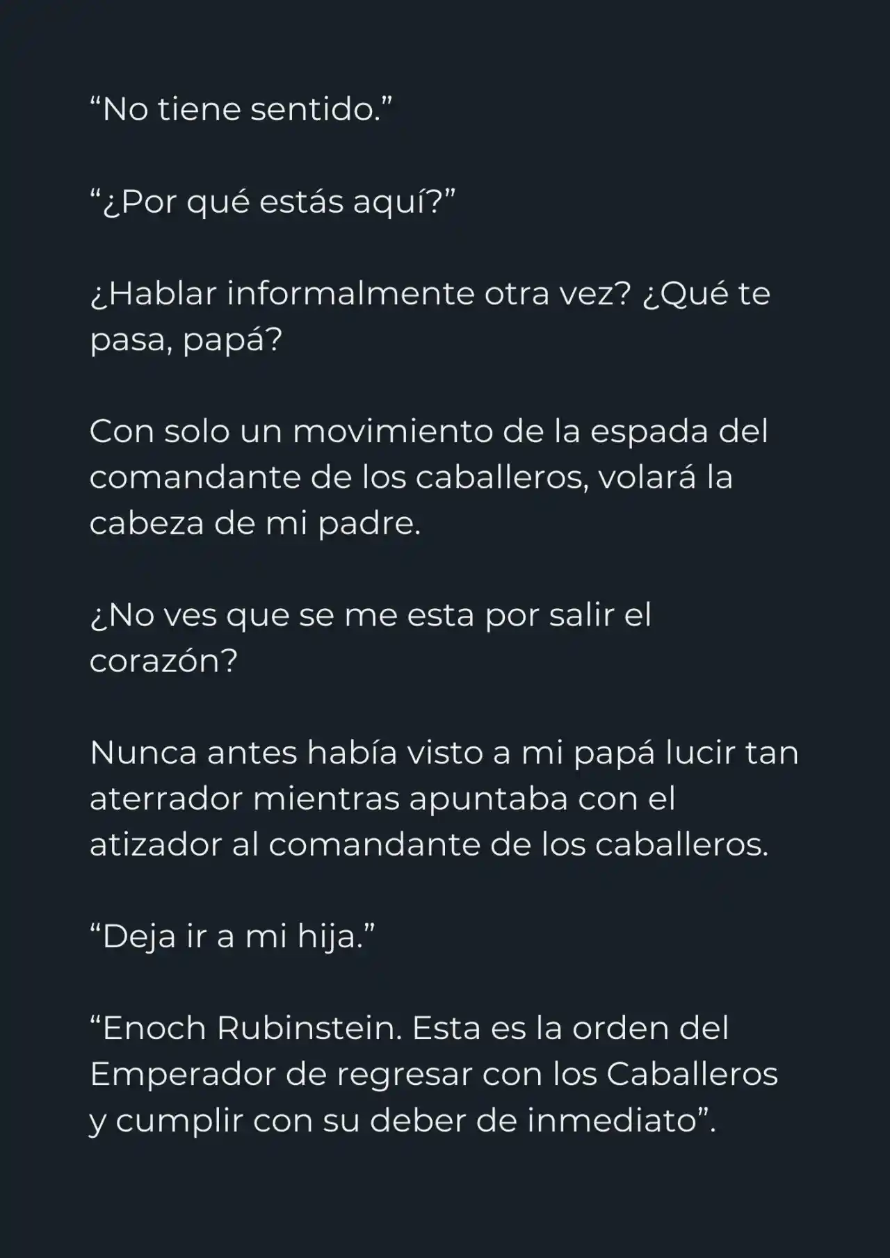 Mi Papá Esconde Su Poder (Novela) - Capítulo 3 - Página 11 - LectorTMOo