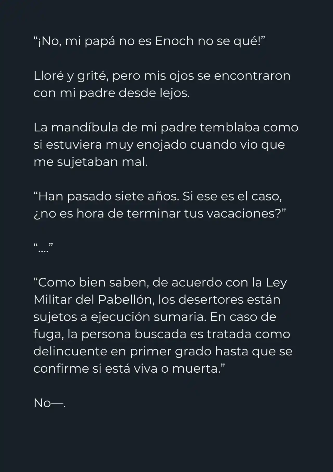 Mi Papá Esconde Su Poder (Novela) - Capítulo 3 - Página 12 - LectorTMOo