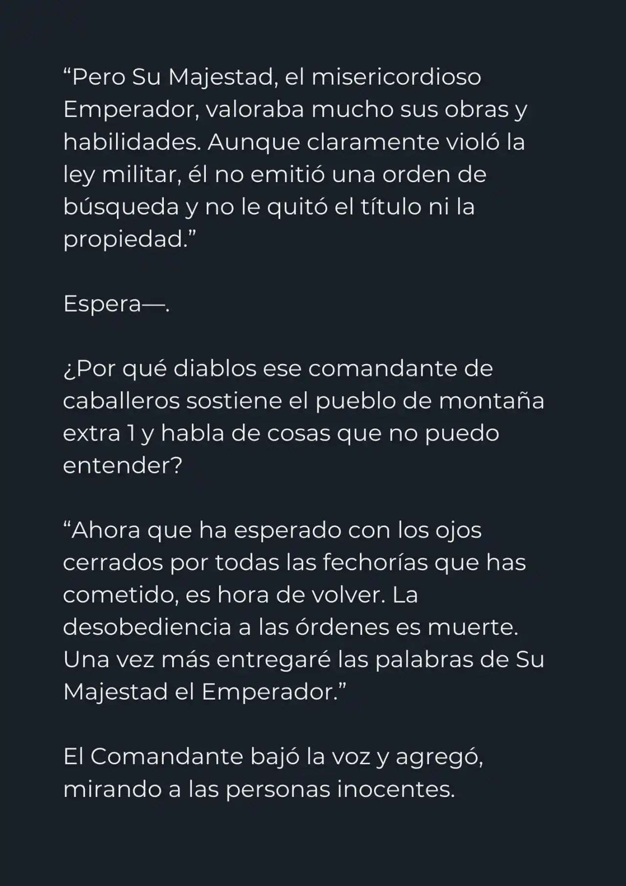 Mi Papá Esconde Su Poder (Novela) - Capítulo 3 - Página 13 - LectorTMOo