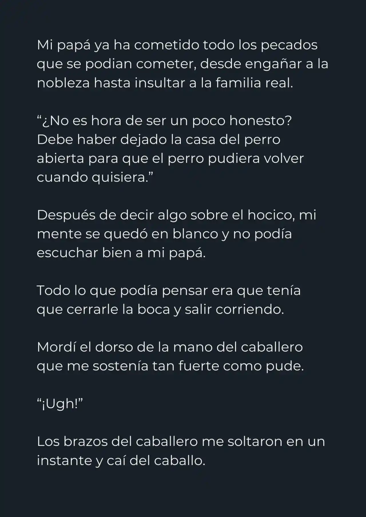 Mi Papá Esconde Su Poder (Novela) - Capítulo 3 - Página 15 - LectorTMOo