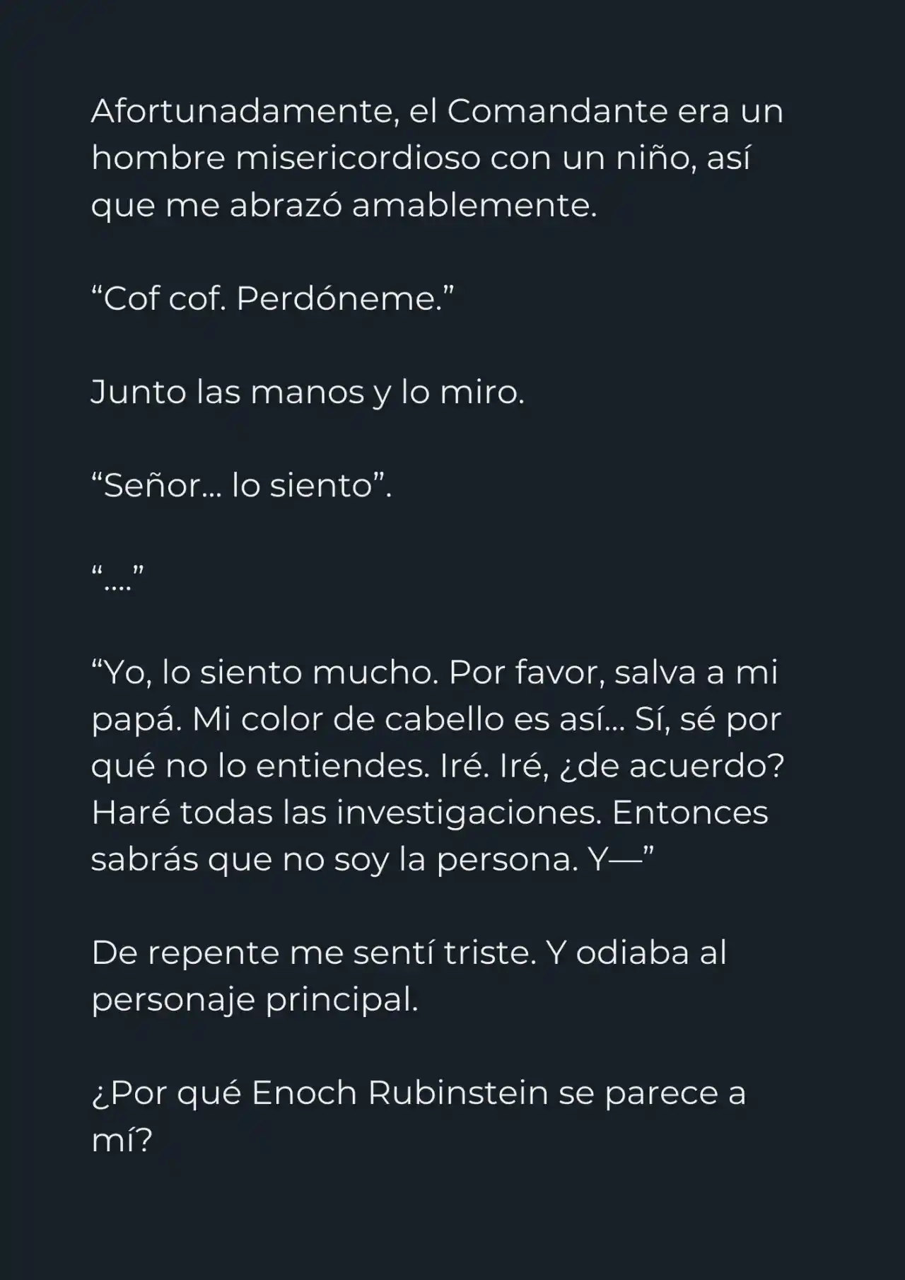Mi Papá Esconde Su Poder (Novela) - Capítulo 3 - Página 17 - LectorTMOo