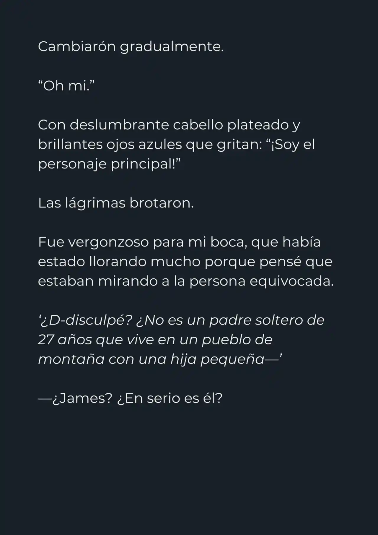 Mi Papá Esconde Su Poder (Novela) - Capítulo 3 - Página 20 - LectorTMOo