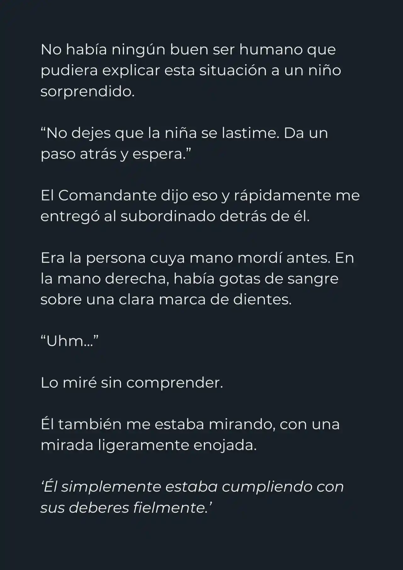 Mi Papá Esconde Su Poder (Novela) - Capítulo 4 - Página 2 - LectorTMOo