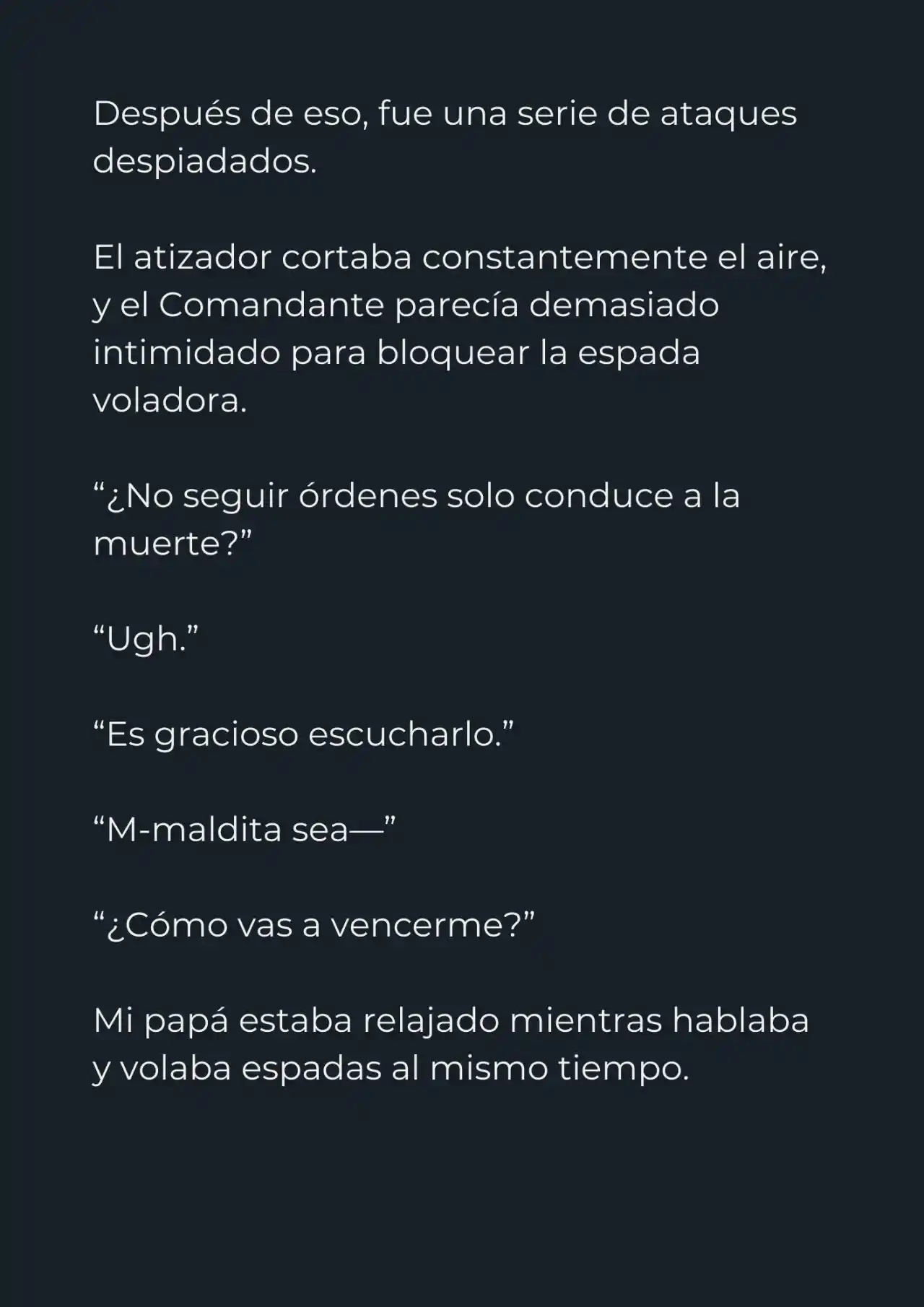 Mi Papá Esconde Su Poder (Novela) - Capítulo 4 - Página 4 - LectorTMOo