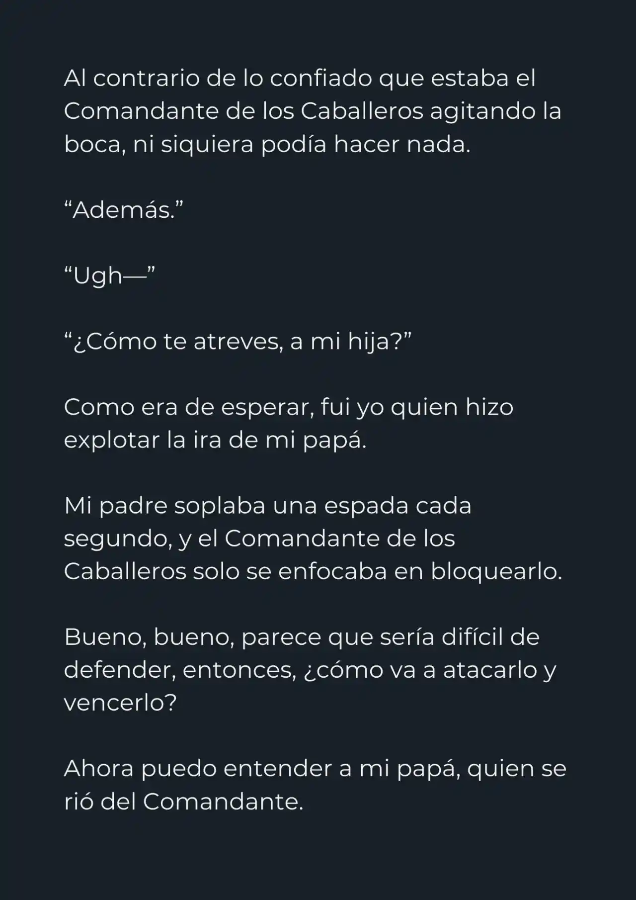 Mi Papá Esconde Su Poder (Novela) - Capítulo 4 - Página 5 - LectorTMOo
