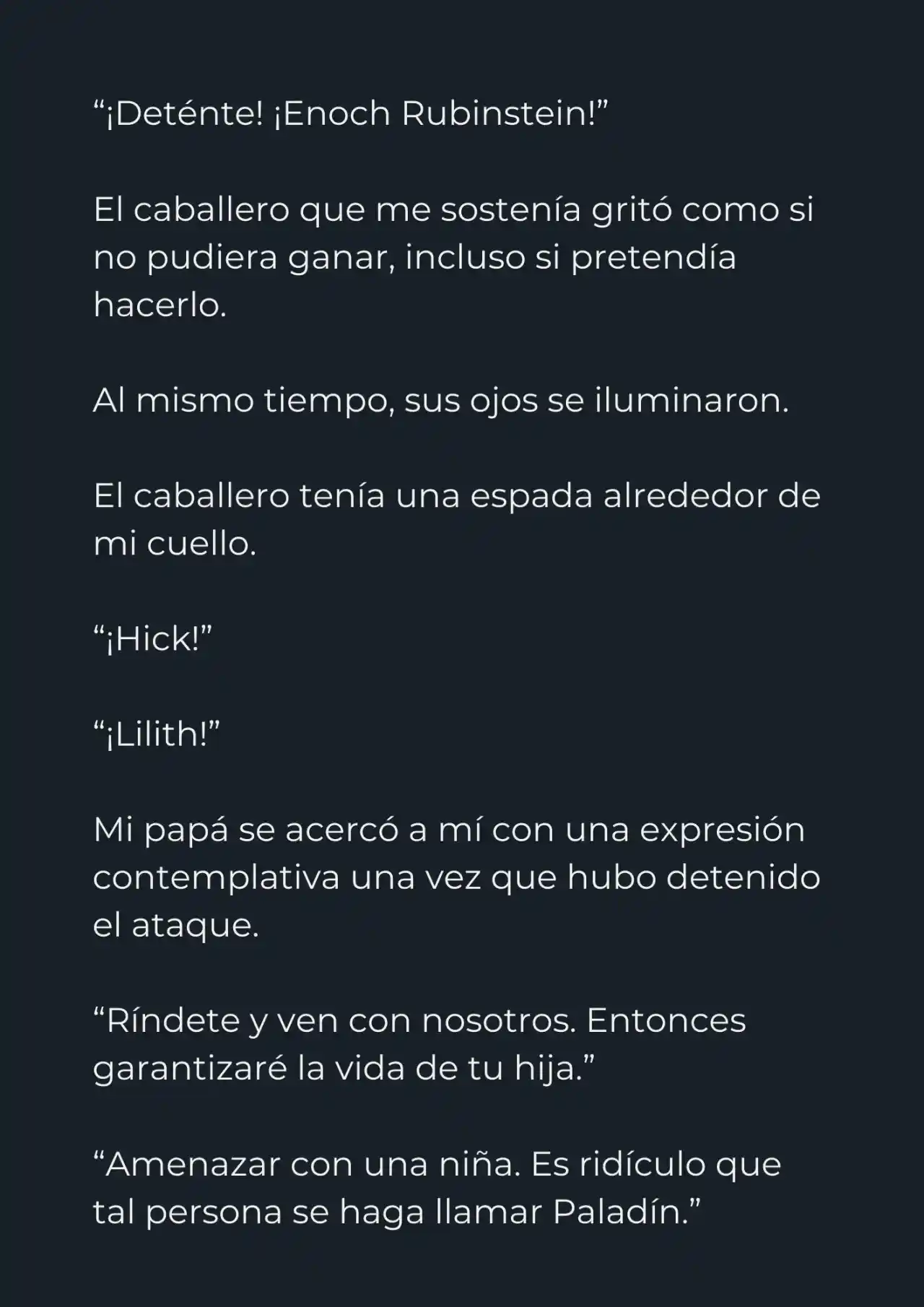 Mi Papá Esconde Su Poder (Novela) - Capítulo 4 - Página 6 - LectorTMOo