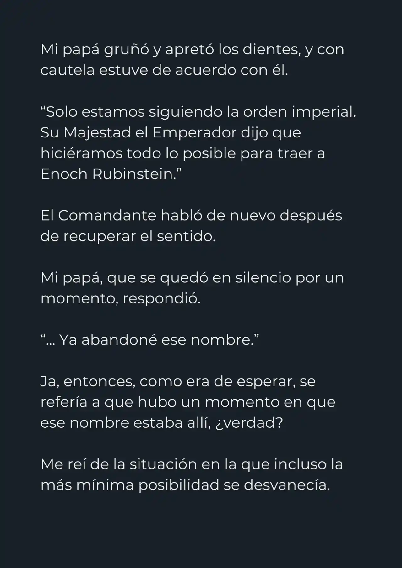 Mi Papá Esconde Su Poder (Novela) - Capítulo 4 - Página 7 - LectorTMOo