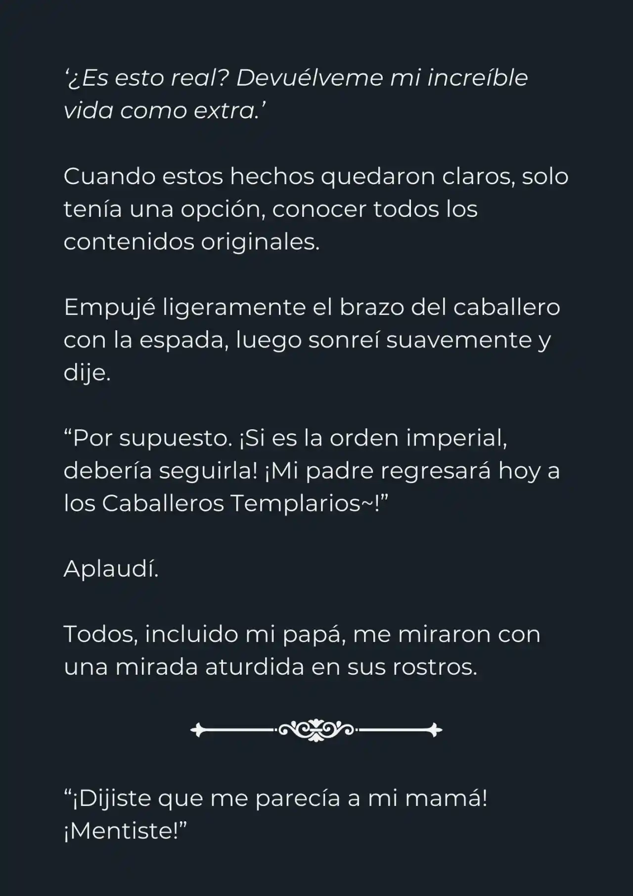 Mi Papá Esconde Su Poder (Novela) - Capítulo 4 - Página 10 - LectorTMOo