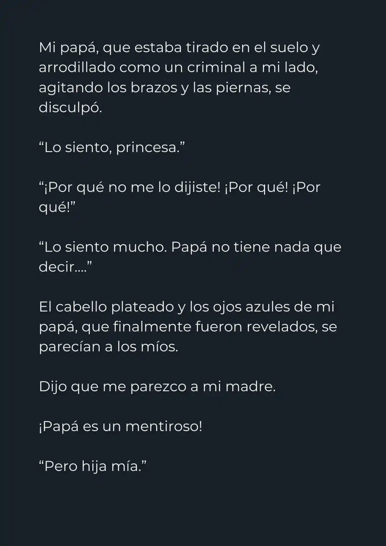 Mi Papá Esconde Su Poder (Novela) - Capítulo 4 - Página 11 - LectorTMOo