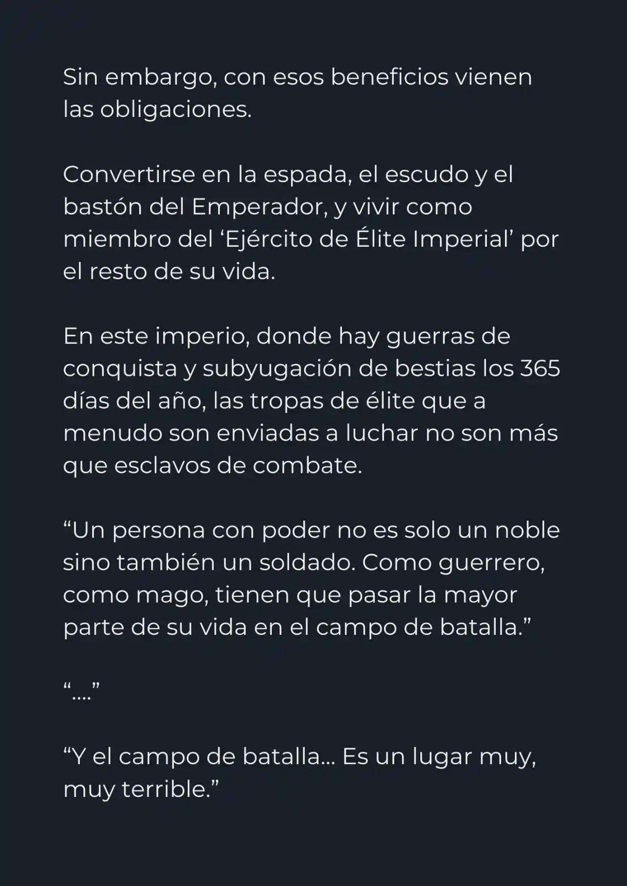 Mi Papá Esconde Su Poder (Novela) - Capítulo 4 - Página 19 - LectorTMOo