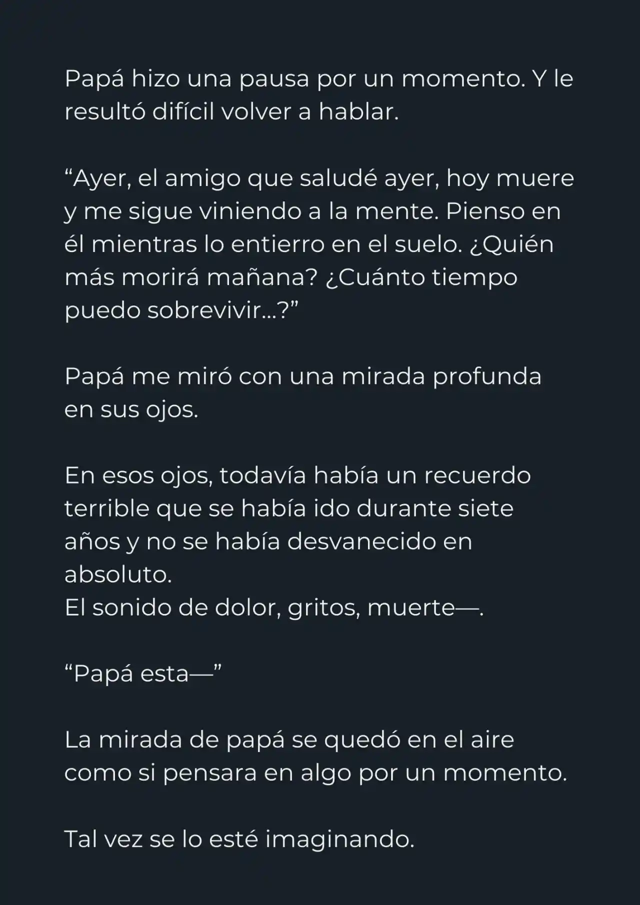Mi Papá Esconde Su Poder (Novela) - Capítulo 4 - Página 20 - LectorTMOo