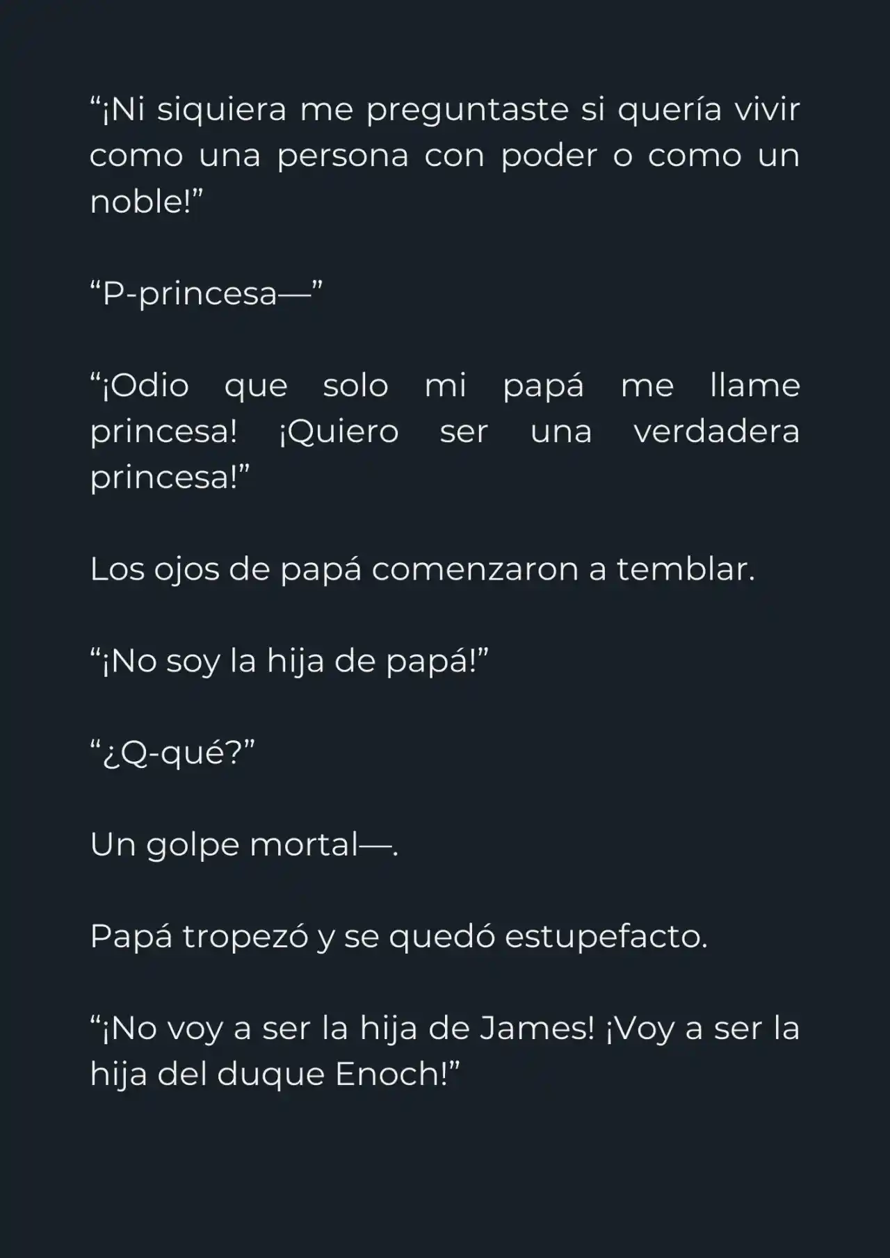 Mi Papá Esconde Su Poder (Novela) - Capítulo 5 - Página 9 - LectorTMOo