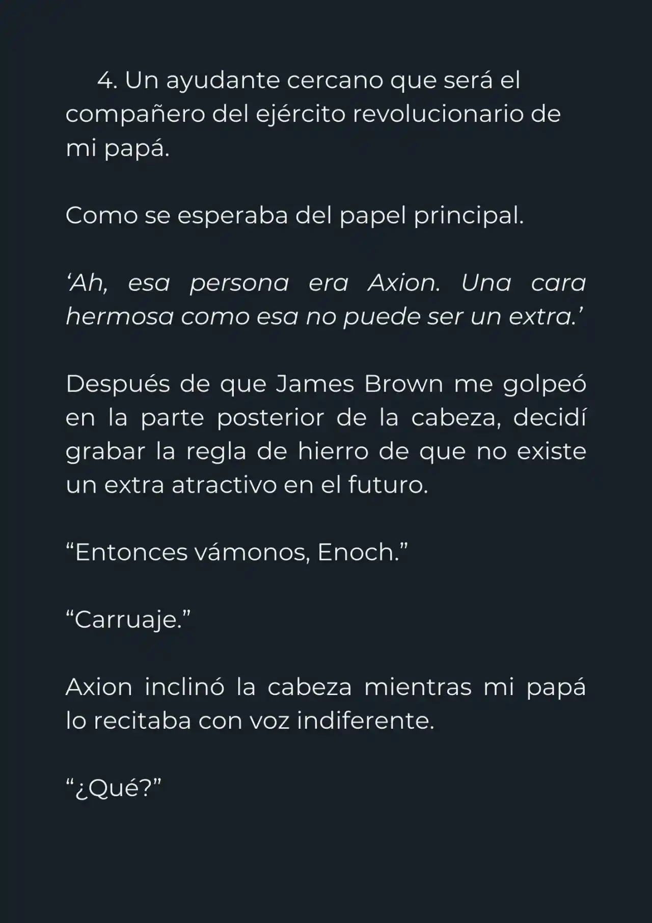 Mi Papá Esconde Su Poder (Novela) - Capítulo 5 - Página 12 - LectorTMOo