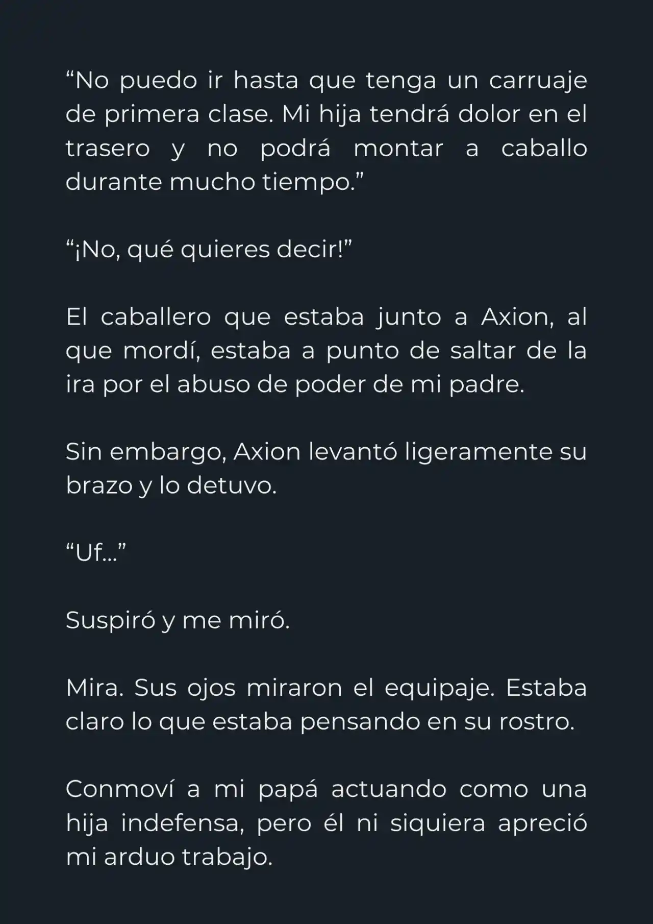 Mi Papá Esconde Su Poder (Novela) - Capítulo 5 - Página 13 - LectorTMOo