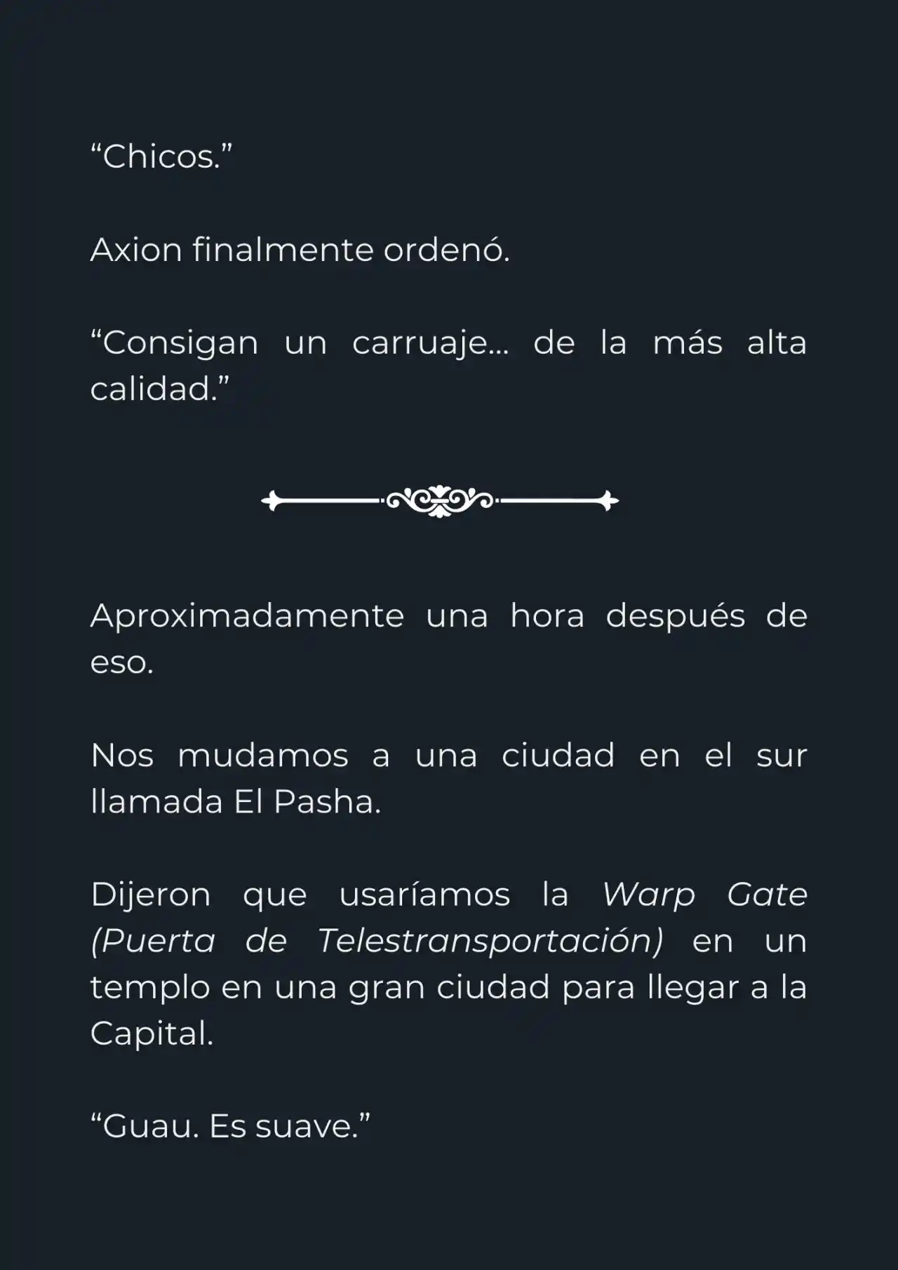 Mi Papá Esconde Su Poder (Novela) - Capítulo 5 - Página 14 - LectorTMOo