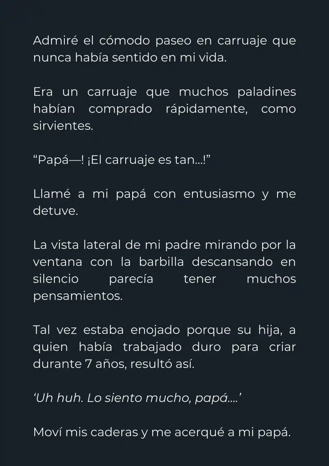 Mi Papá Esconde Su Poder (Novela) - Capítulo 5 - Página 15 - LectorTMOo