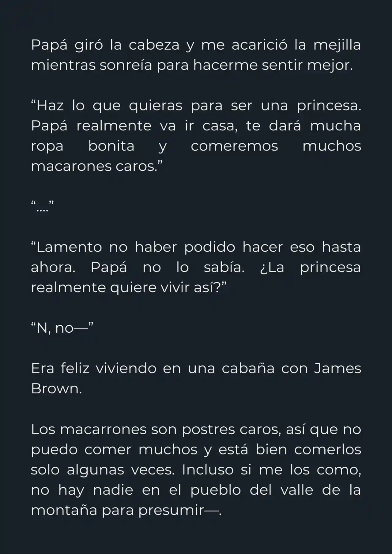 Mi Papá Esconde Su Poder (Novela) - Capítulo 5 - Página 17 - LectorTMOo