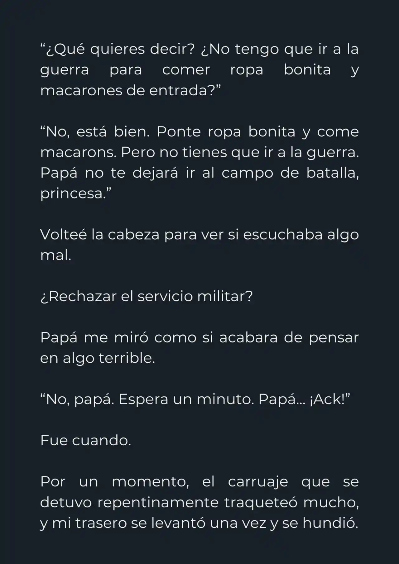 Mi Papá Esconde Su Poder (Novela) - Capítulo 5 - Página 19 - LectorTMOo