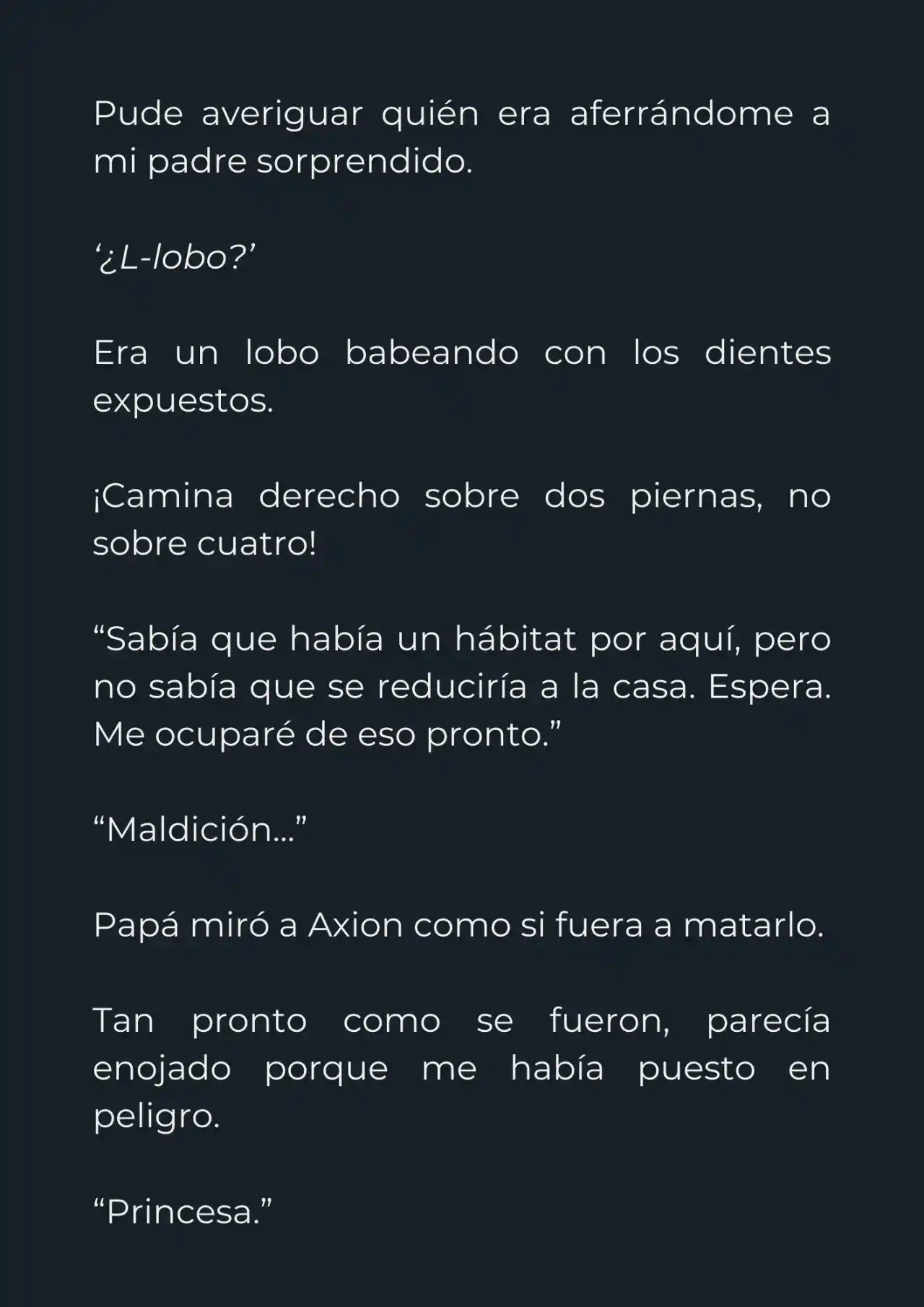 Mi Papá Esconde Su Poder (Novela) - Capítulo 5 - Página 21 - LectorTMOo