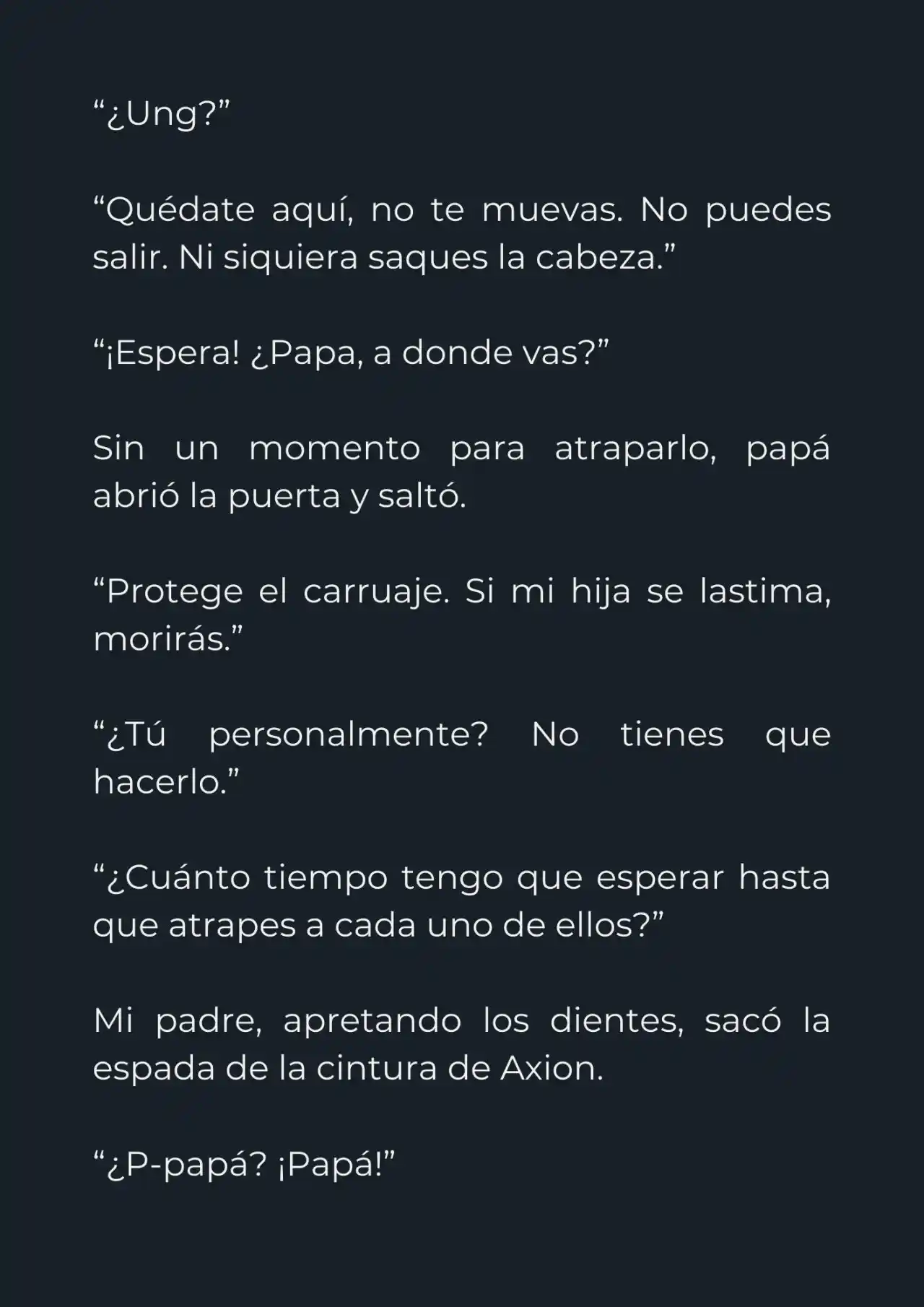 Mi Papá Esconde Su Poder (Novela) - Capítulo 5 - Página 22 - LectorTMOo