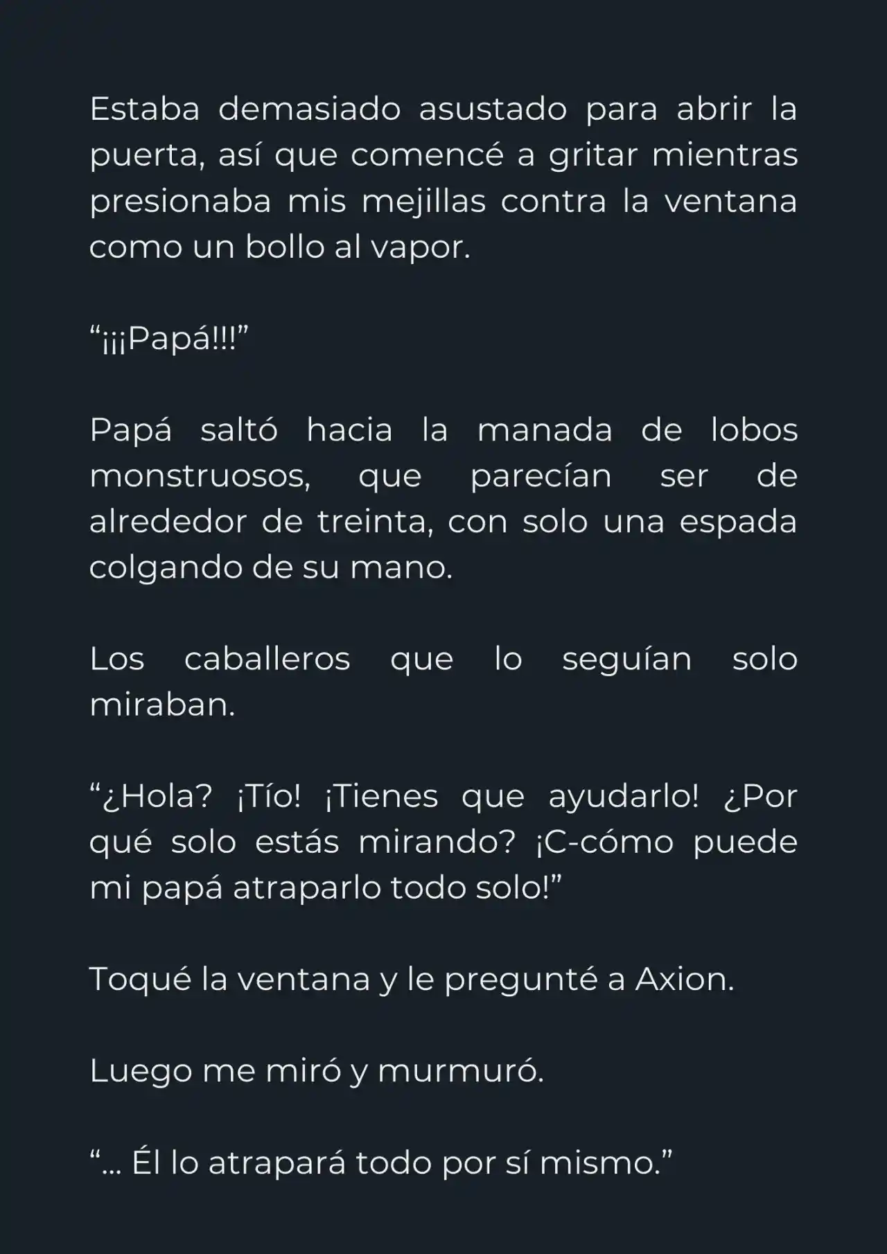 Mi Papá Esconde Su Poder (Novela) - Capítulo 5 - Página 23 - LectorTMOo