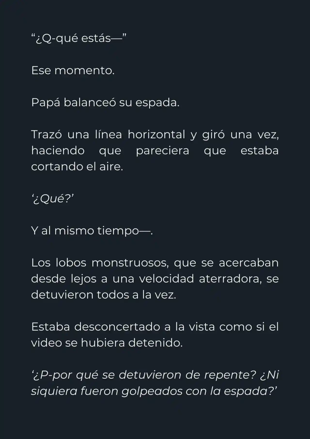 Mi Papá Esconde Su Poder (Novela) - Capítulo 5 - Página 24 - LectorTMOo