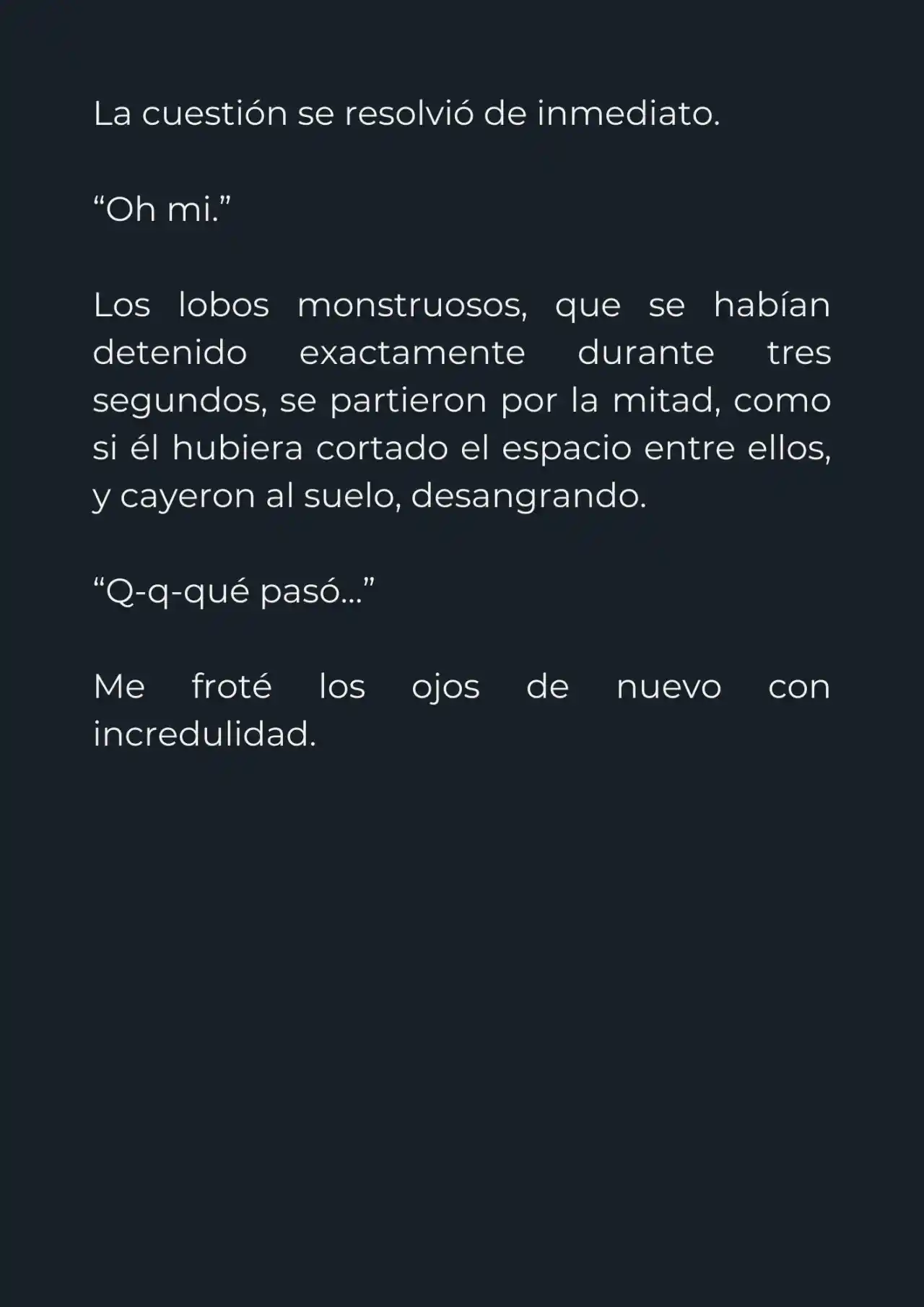 Mi Papá Esconde Su Poder (Novela) - Capítulo 5 - Página 25 - LectorTMOo