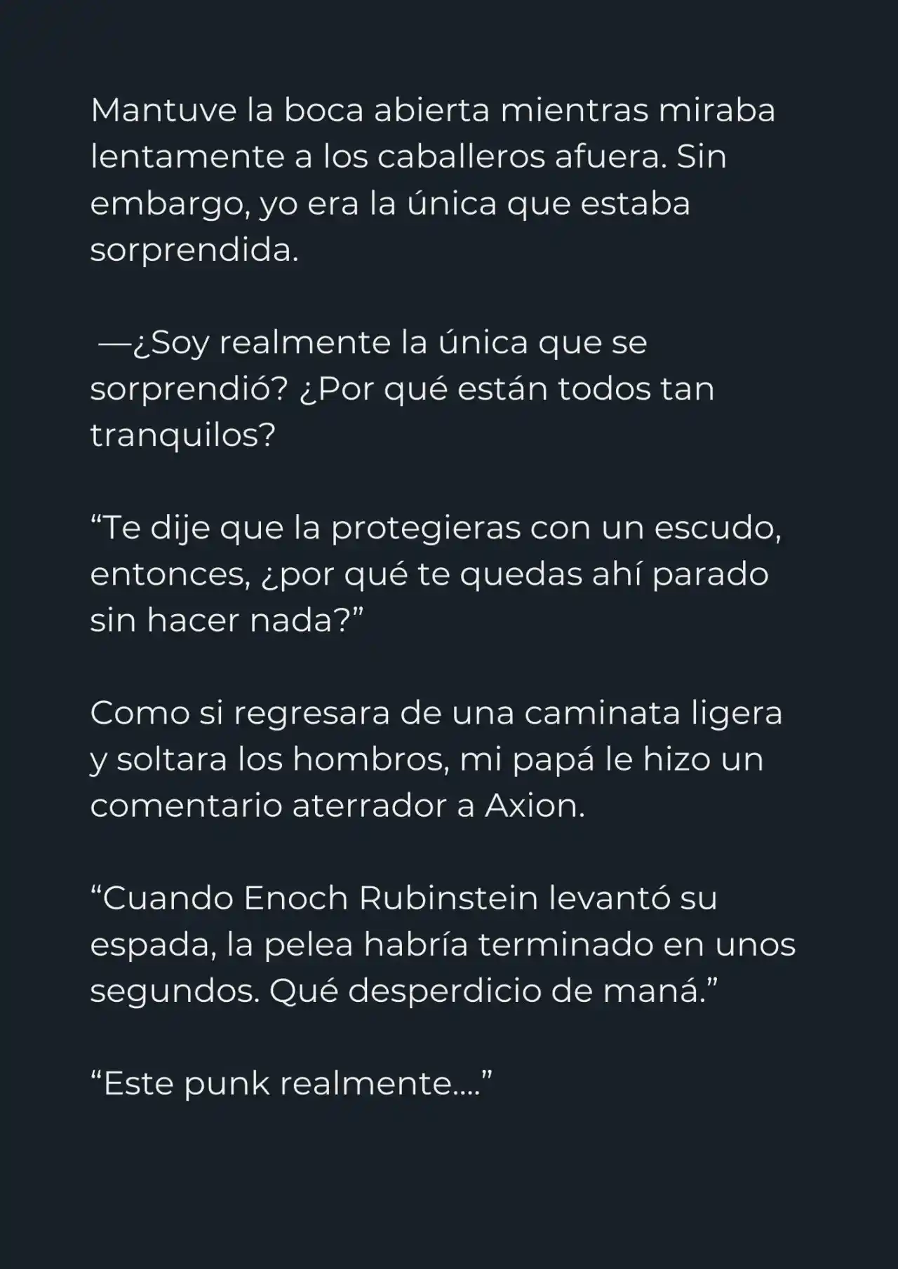 Mi Papá Esconde Su Poder (Novela) - Capítulo 6 - Página 2 - LectorTMOo