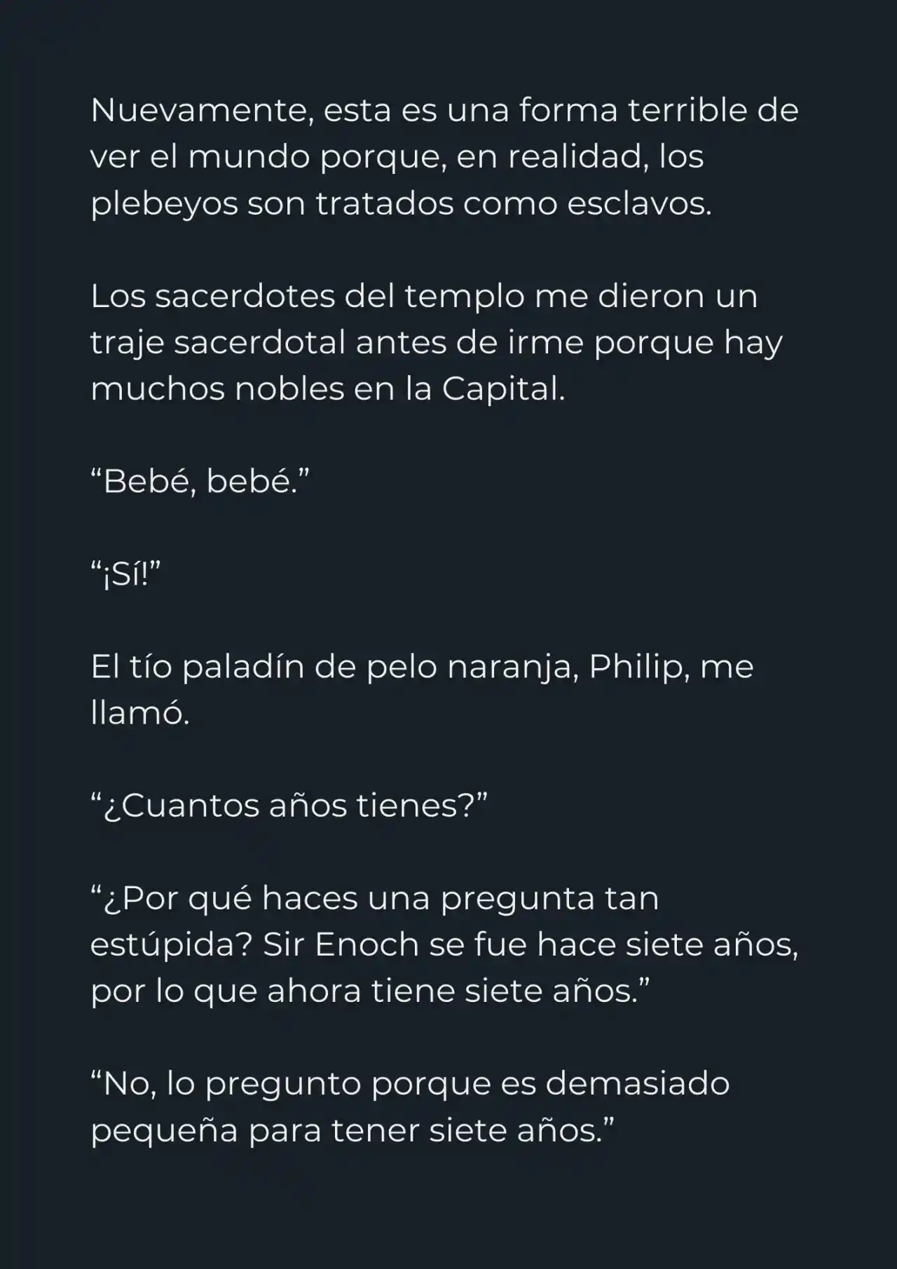 Mi Papá Esconde Su Poder (Novela) - Capítulo 6 - Página 7 - LectorTMOo