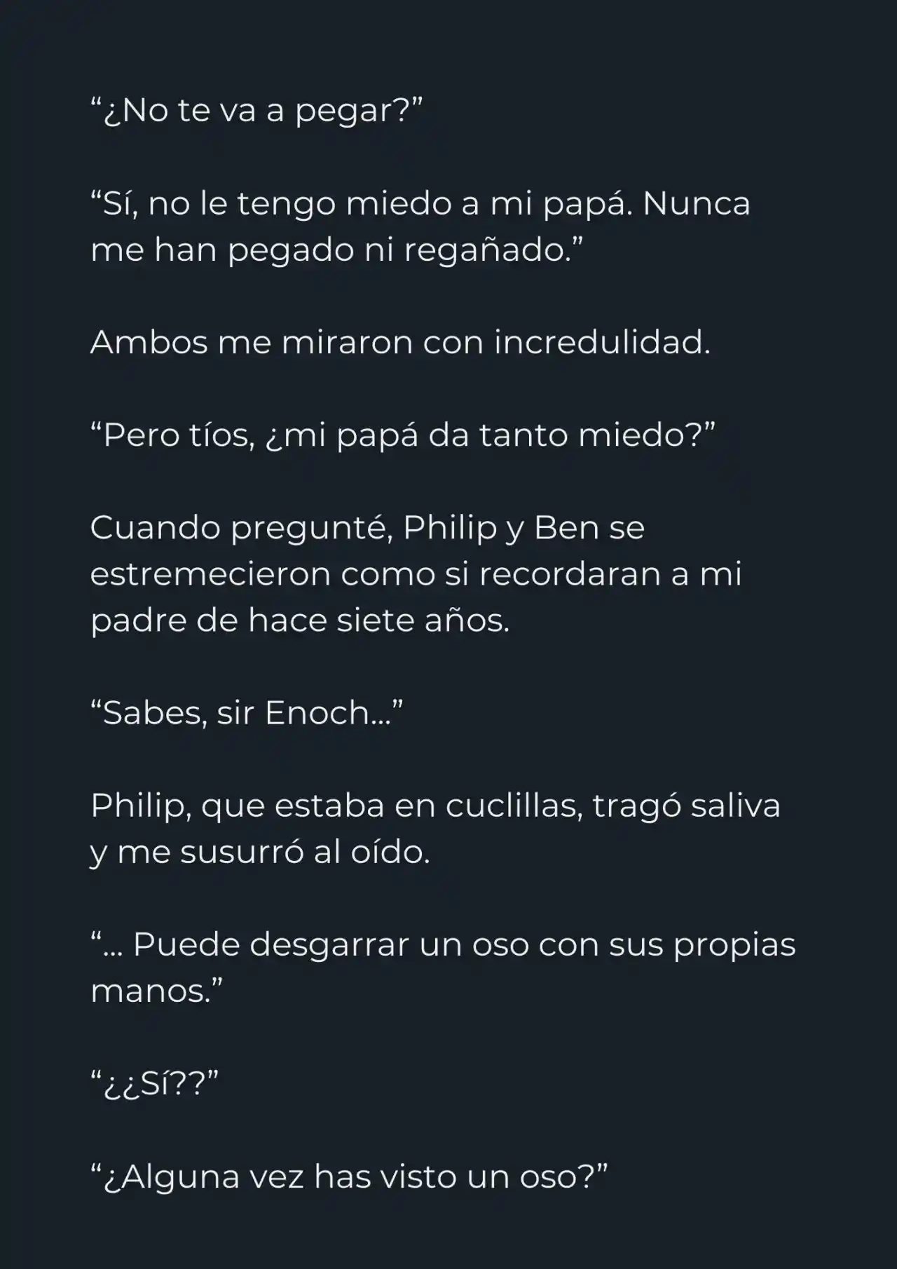 Mi Papá Esconde Su Poder (Novela) - Capítulo 6 - Página 10 - LectorTMOo