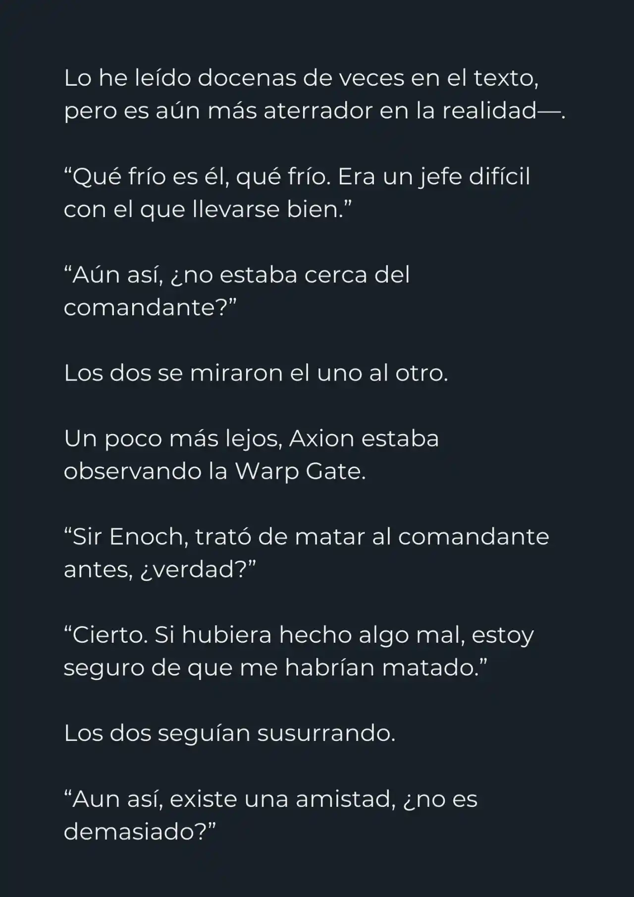 Mi Papá Esconde Su Poder (Novela) - Capítulo 6 - Página 13 - LectorTMOo