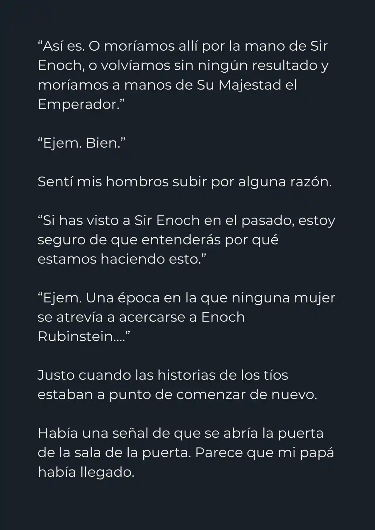 Mi Papá Esconde Su Poder (Novela) - Capítulo 6 - Página 15 - LectorTMOo