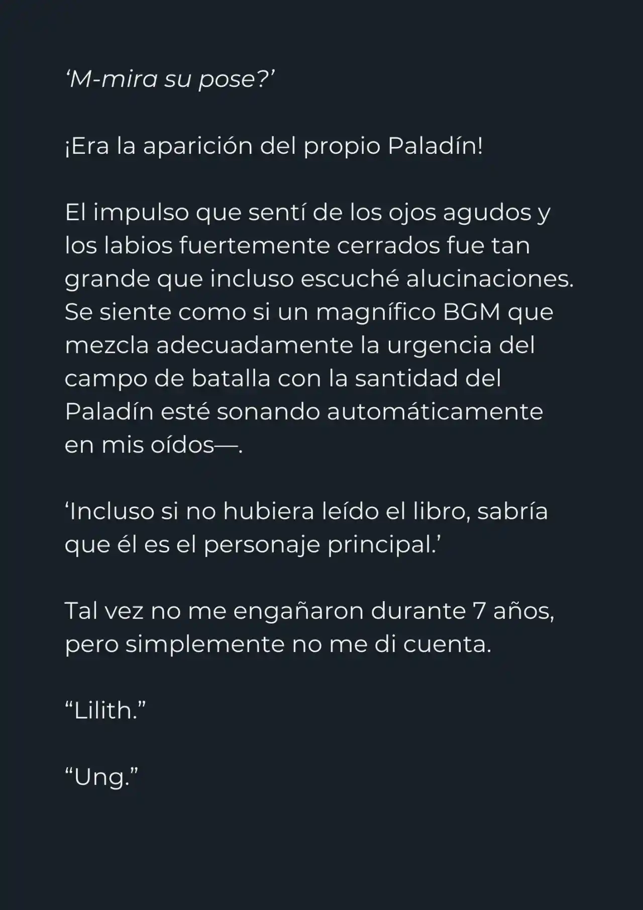 Mi Papá Esconde Su Poder (Novela) - Capítulo 6 - Página 17 - LectorTMOo