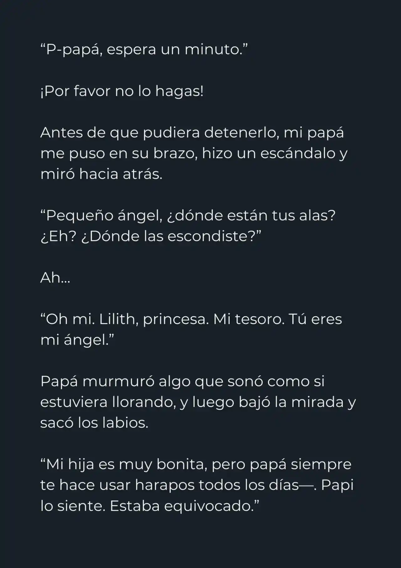 Mi Papá Esconde Su Poder (Novela) - Capítulo 6 - Página 19 - LectorTMOo
