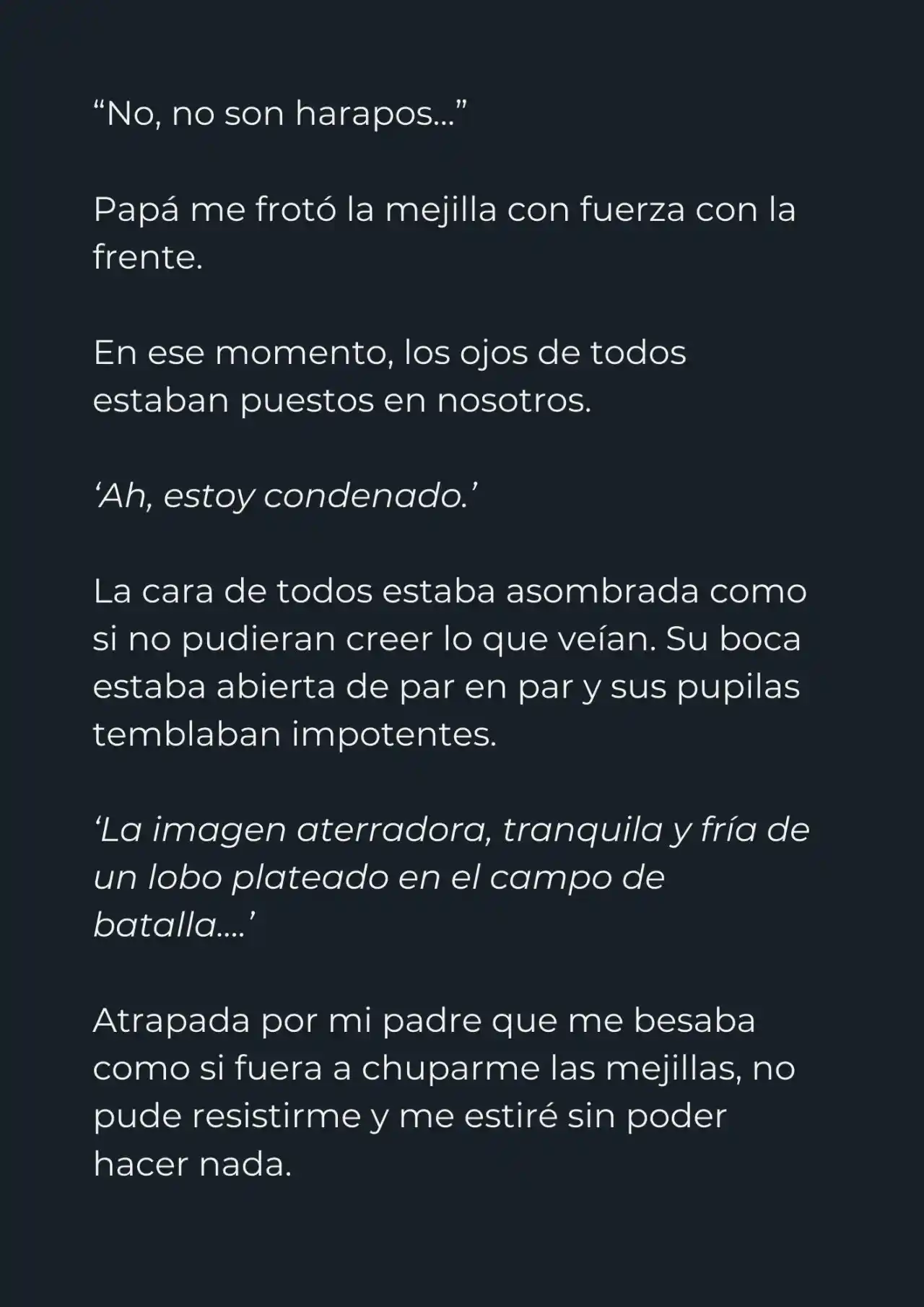 Mi Papá Esconde Su Poder (Novela) - Capítulo 6 - Página 20 - LectorTMOo