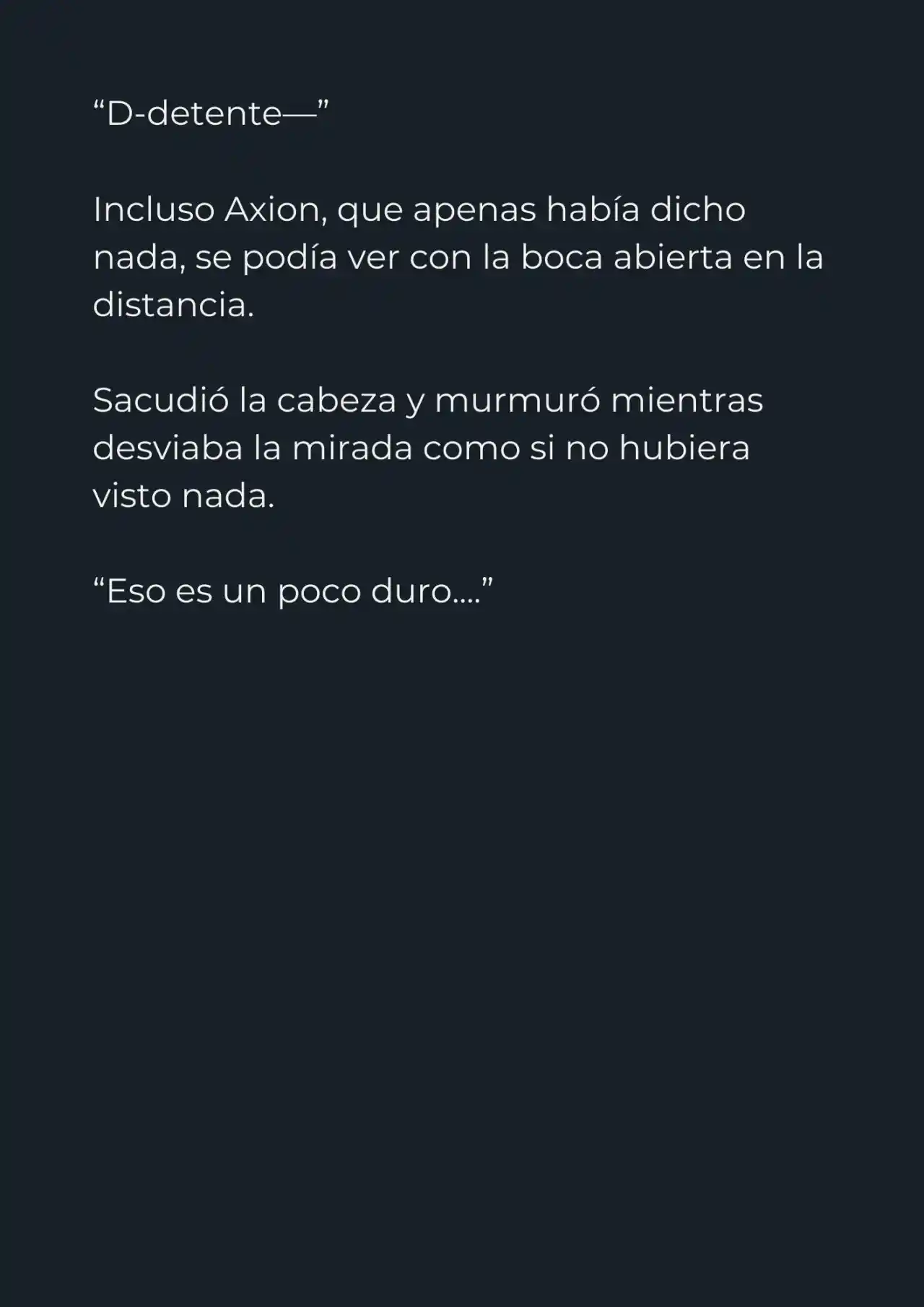 Mi Papá Esconde Su Poder (Novela) - Capítulo 6 - Página 21 - LectorTMOo