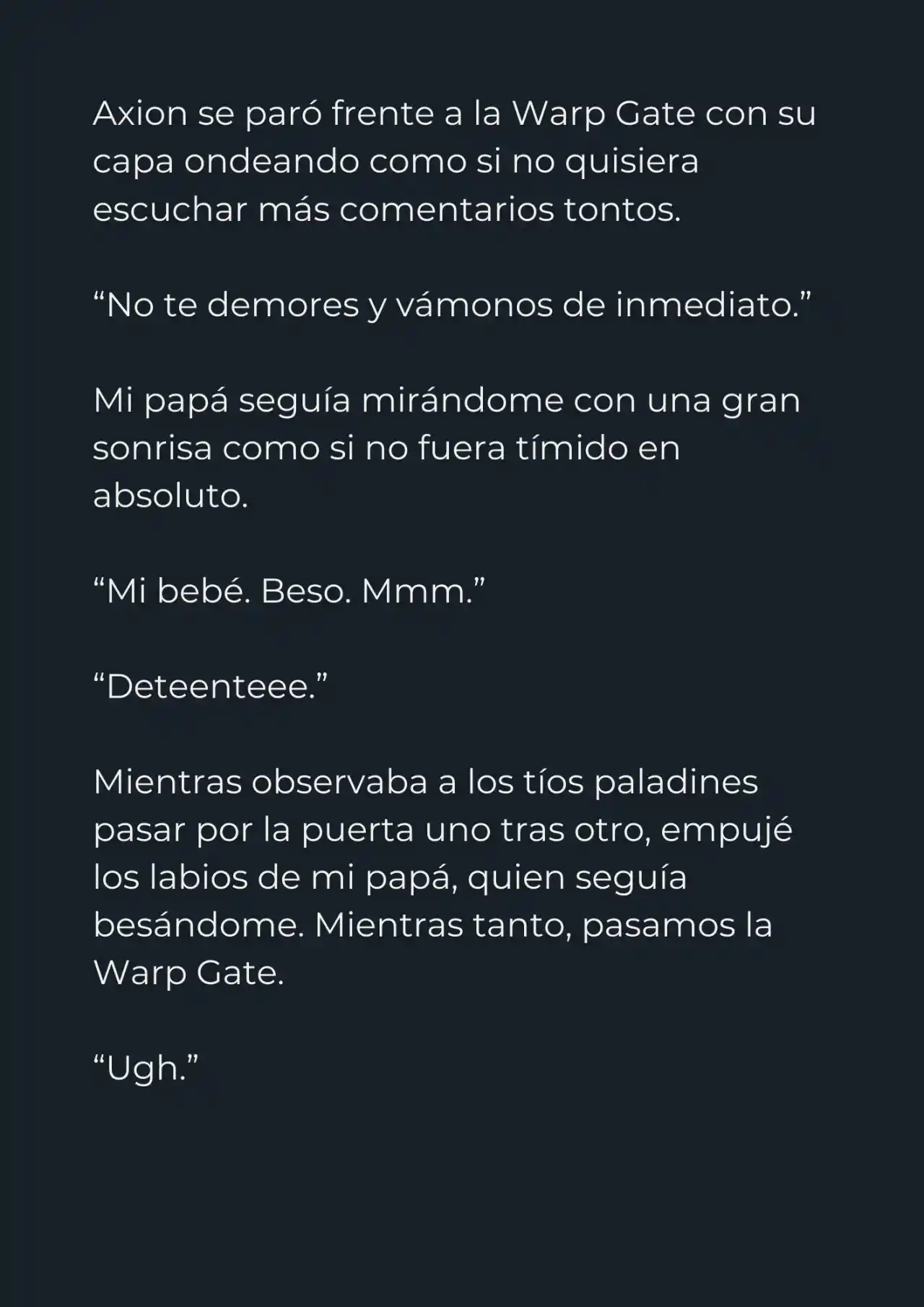 Mi Papá Esconde Su Poder (Novela) - Capítulo 7 - Página 2 - LectorTMOo