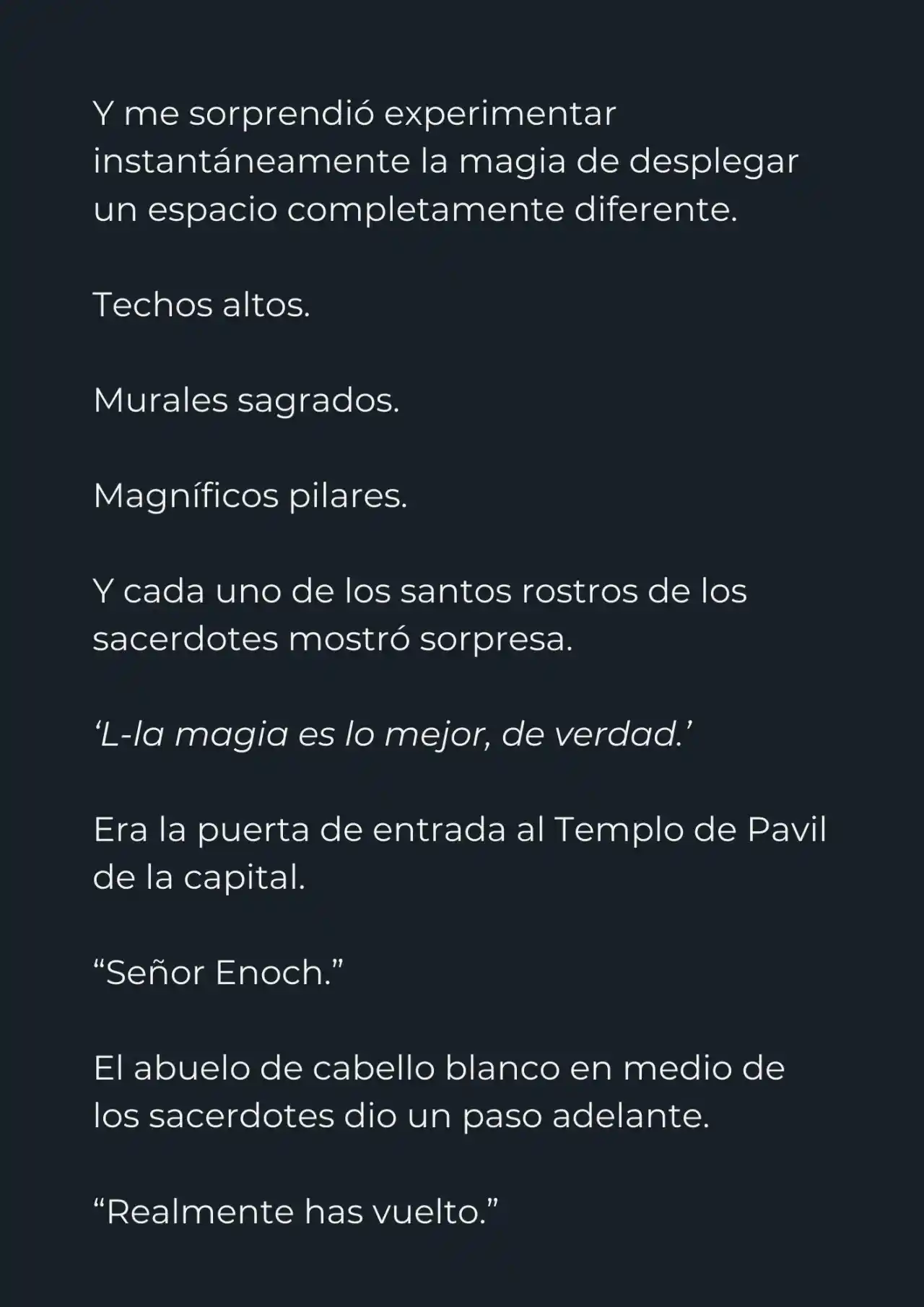Mi Papá Esconde Su Poder (Novela) - Capítulo 7 - Página 3 - LectorTMOo