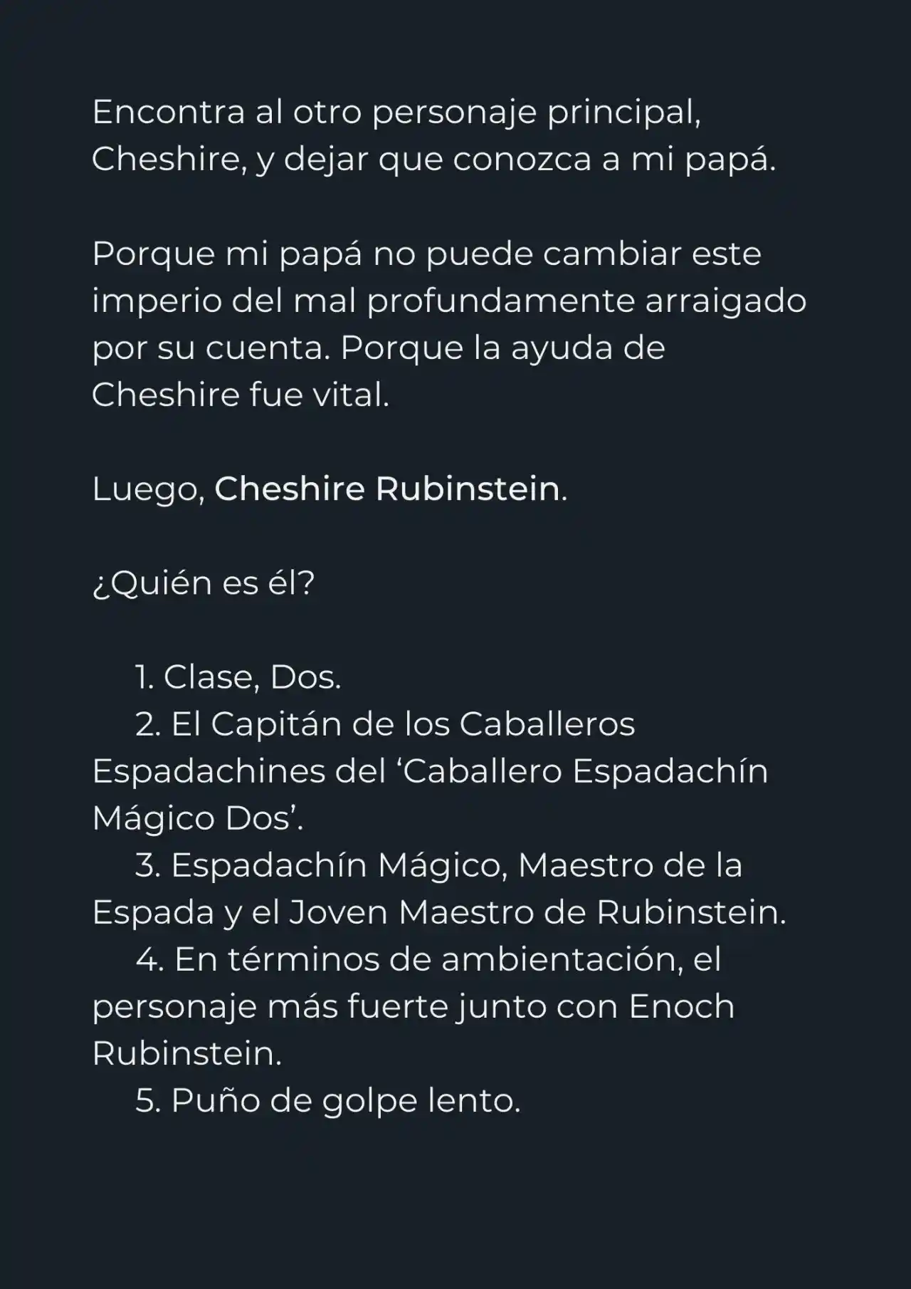 Mi Papá Esconde Su Poder (Novela) - Capítulo 7 - Página 12 - LectorTMOo