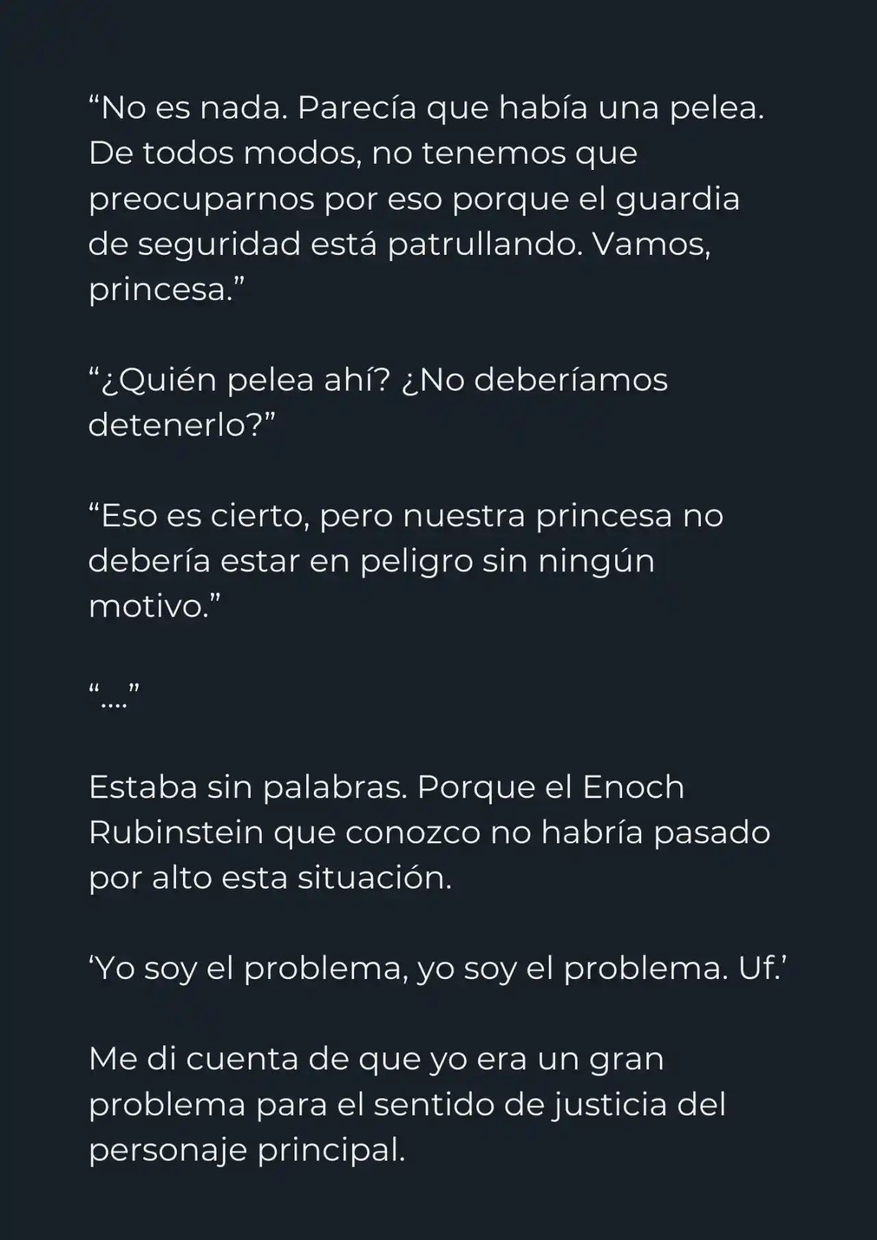 Mi Papá Esconde Su Poder (Novela) - Capítulo 7 - Página 15 - LectorTMOo