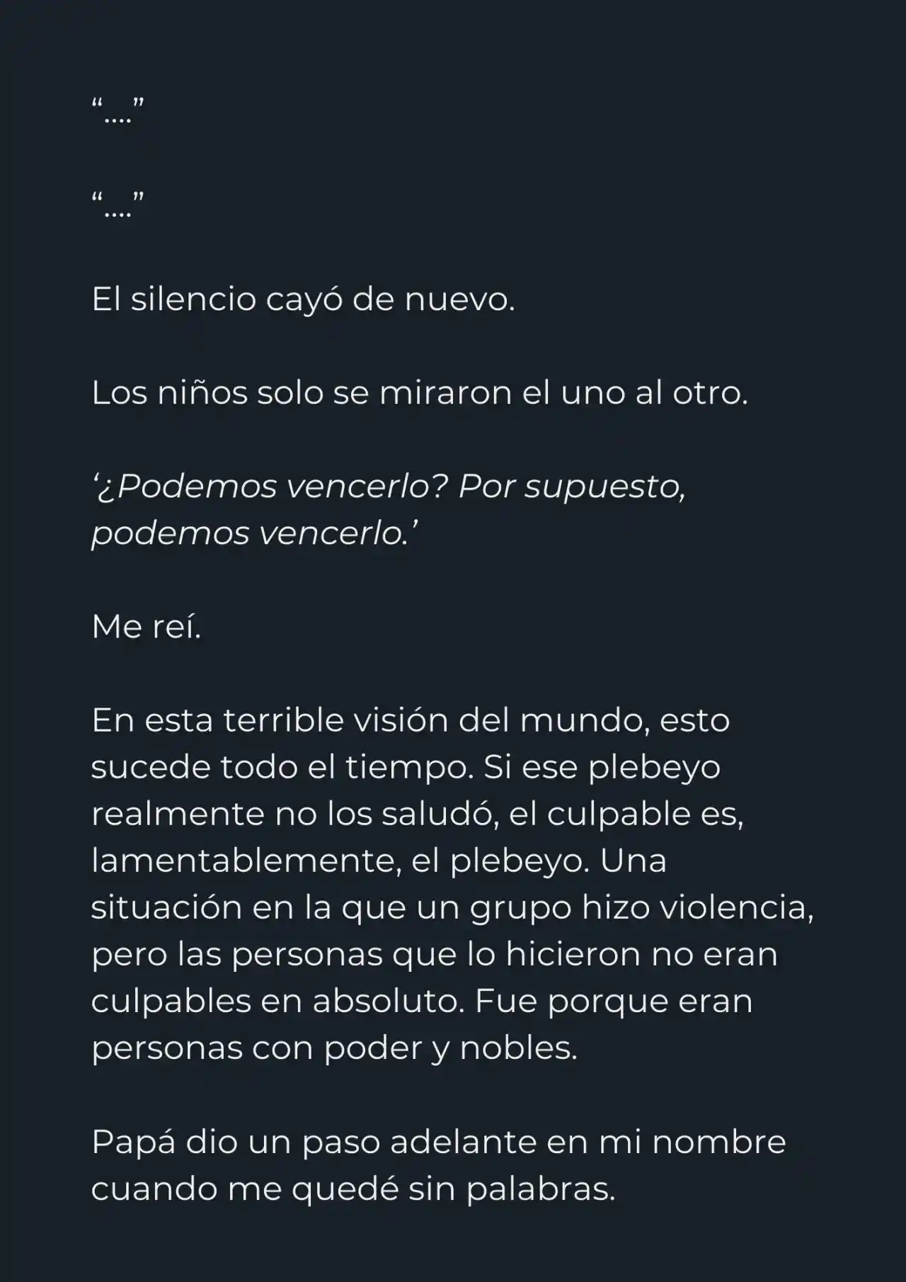 Mi Papá Esconde Su Poder (Novela) - Capítulo 7 - Página 19 - LectorTMOo