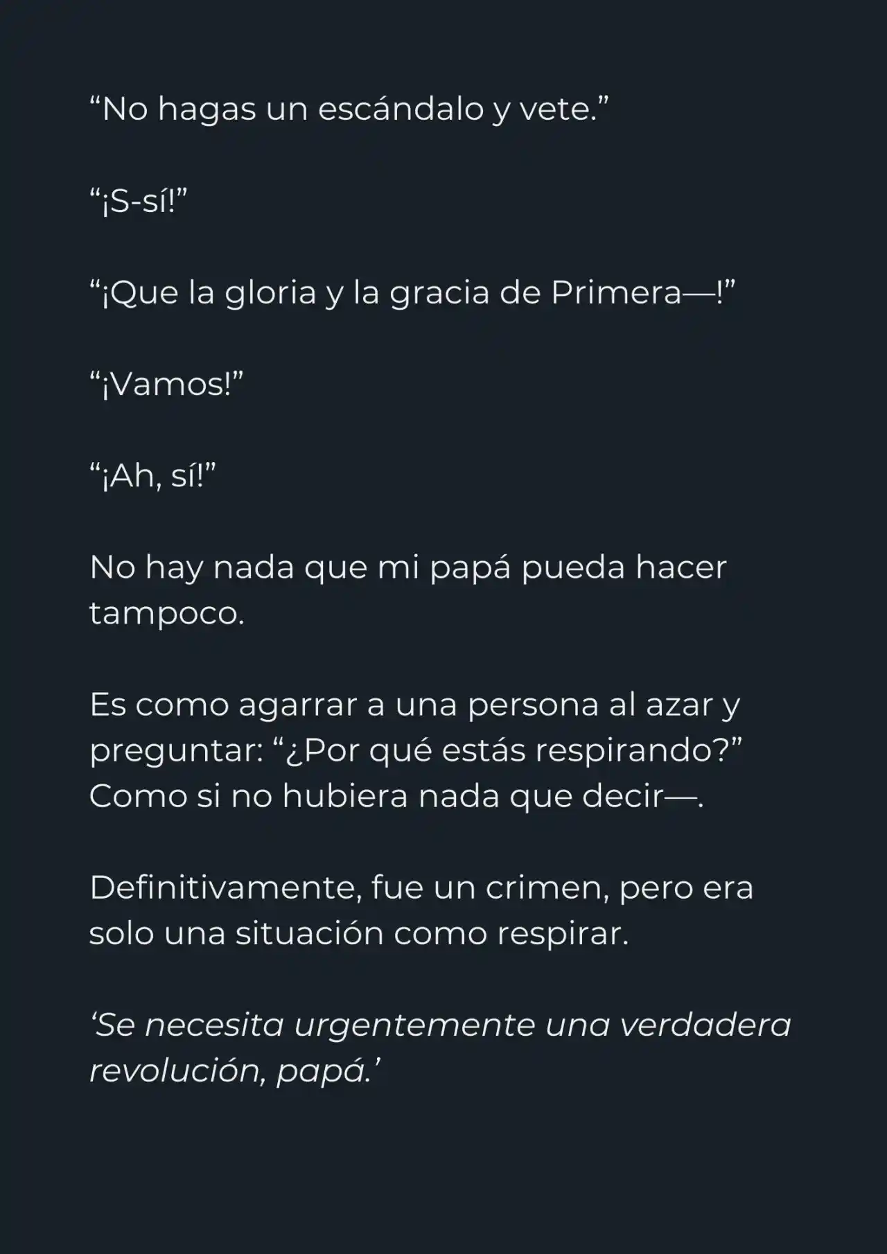 Mi Papá Esconde Su Poder (Novela) - Capítulo 7 - Página 20 - LectorTMOo