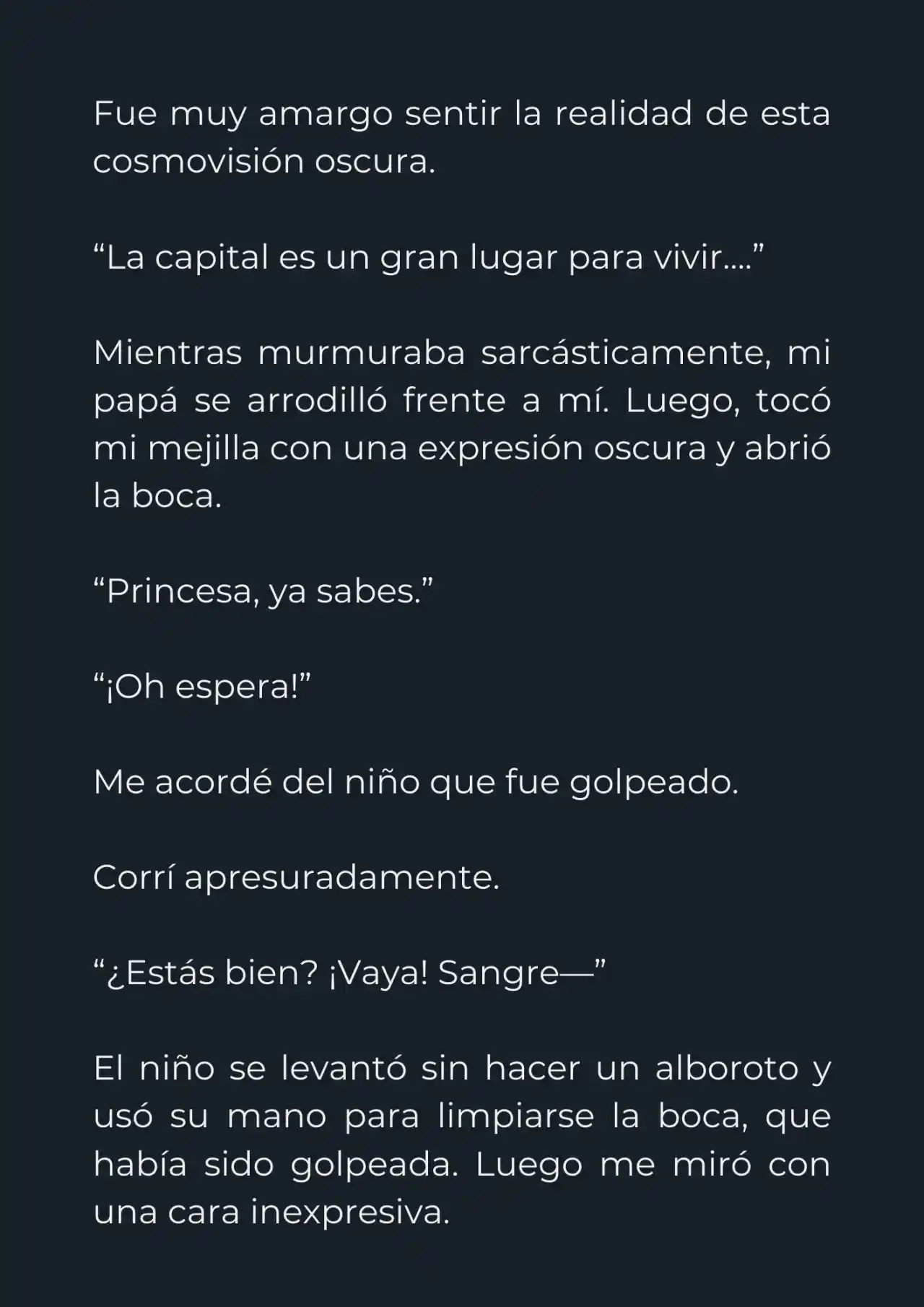 Mi Papá Esconde Su Poder (Novela) - Capítulo 7 - Página 21 - LectorTMOo