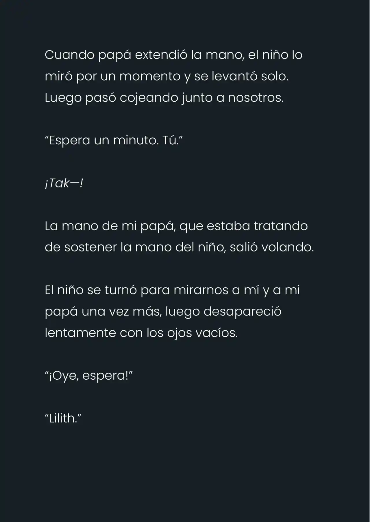 Mi Papá Esconde Su Poder (Novela) - Capítulo 8 - Página 5 - LectorTMOo