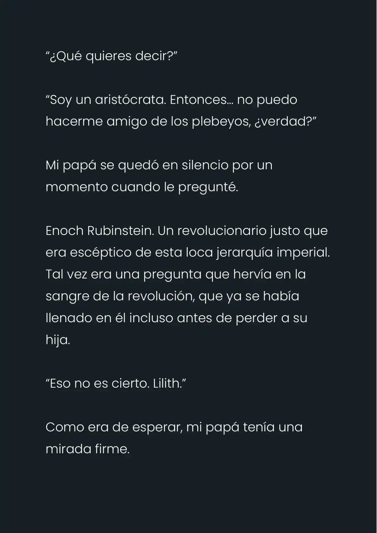 Mi Papá Esconde Su Poder (Novela) - Capítulo 8 - Página 9 - LectorTMOo