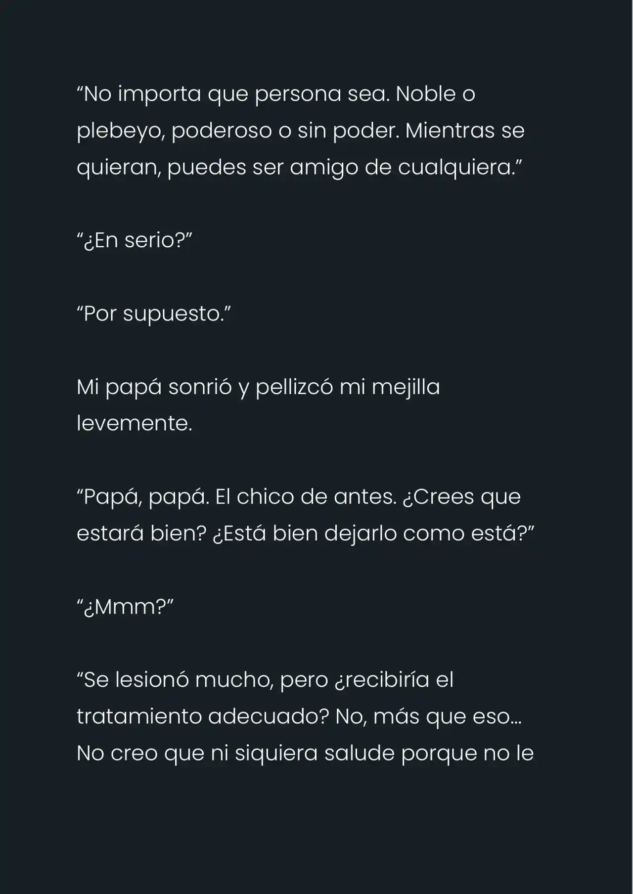 Mi Papá Esconde Su Poder (Novela) - Capítulo 8 - Página 10 - LectorTMOo