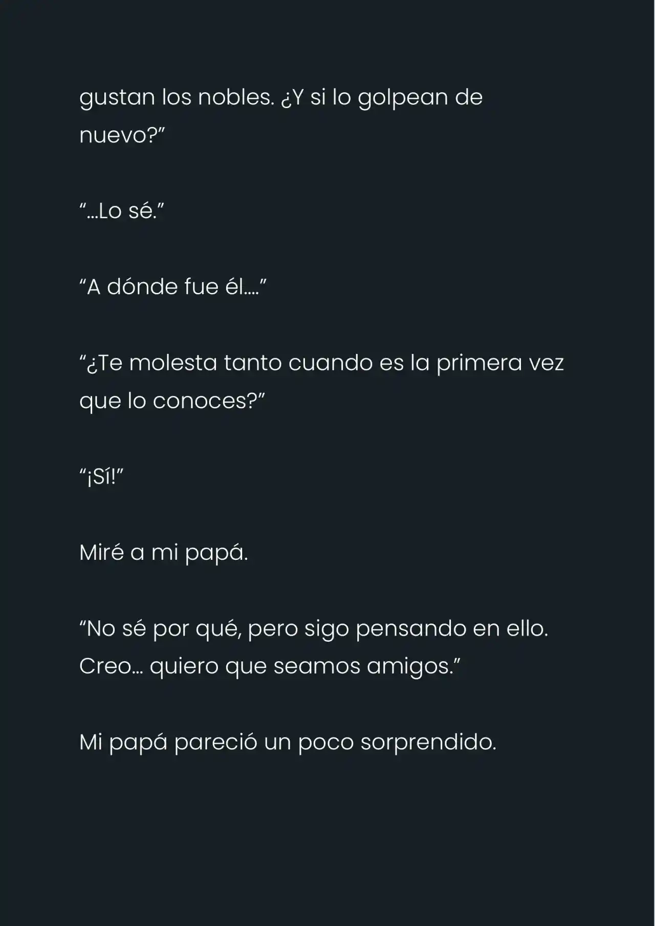 Mi Papá Esconde Su Poder (Novela) - Capítulo 8 - Página 11 - LectorTMOo