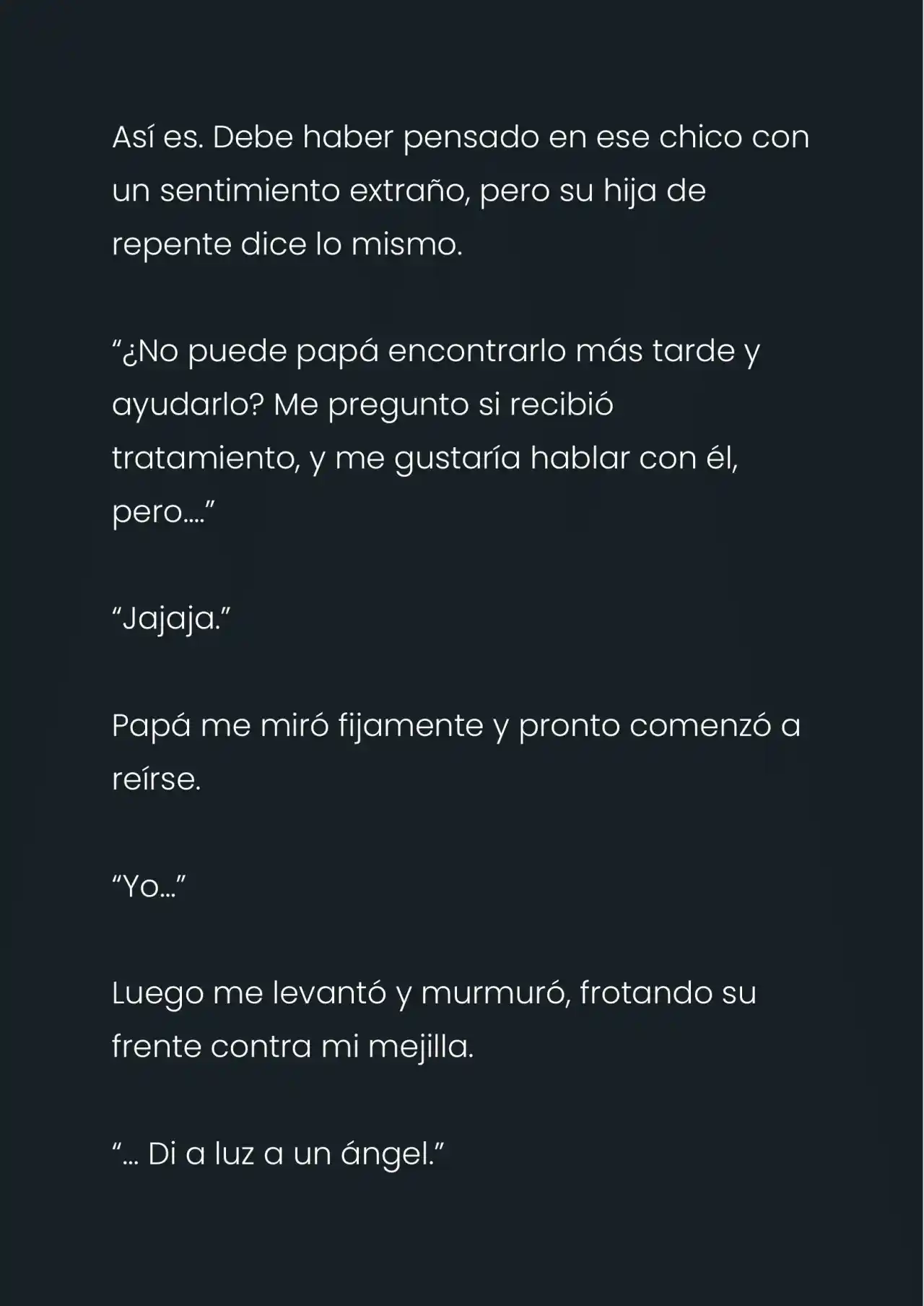 Mi Papá Esconde Su Poder (Novela) - Capítulo 8 - Página 12 - LectorTMOo