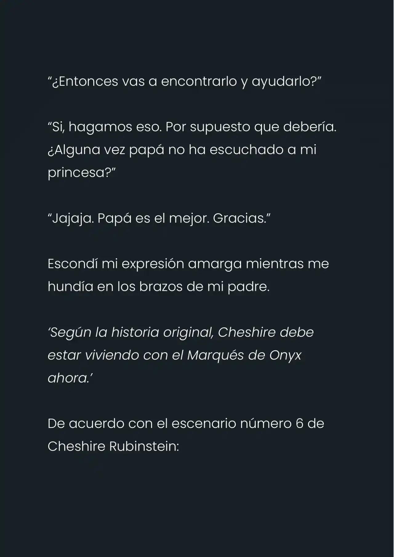 Mi Papá Esconde Su Poder (Novela) - Capítulo 8 - Página 13 - LectorTMOo